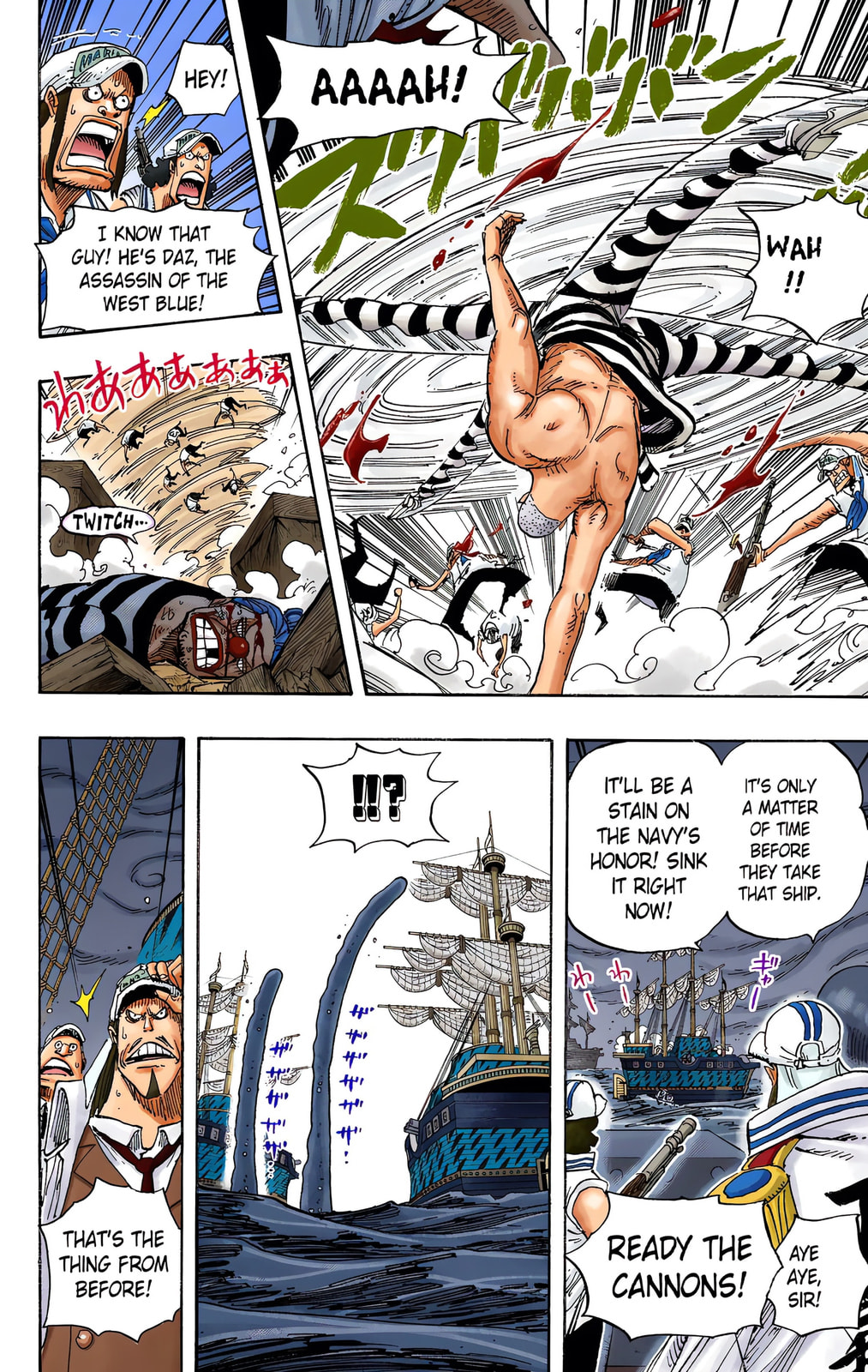 Read One Piece (Colored) chapter 547 image 6 on Lezhin