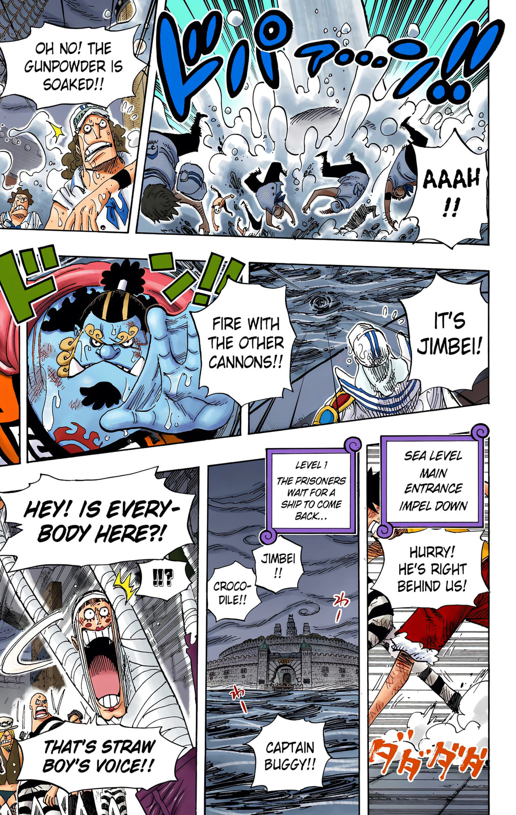 Read One Piece (Colored) chapter 547 image 7 on Lezhin