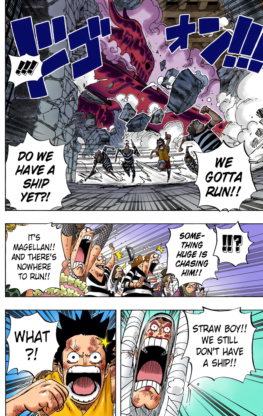 Read One Piece (Colored) chapter 547 image 8 on Lezhin