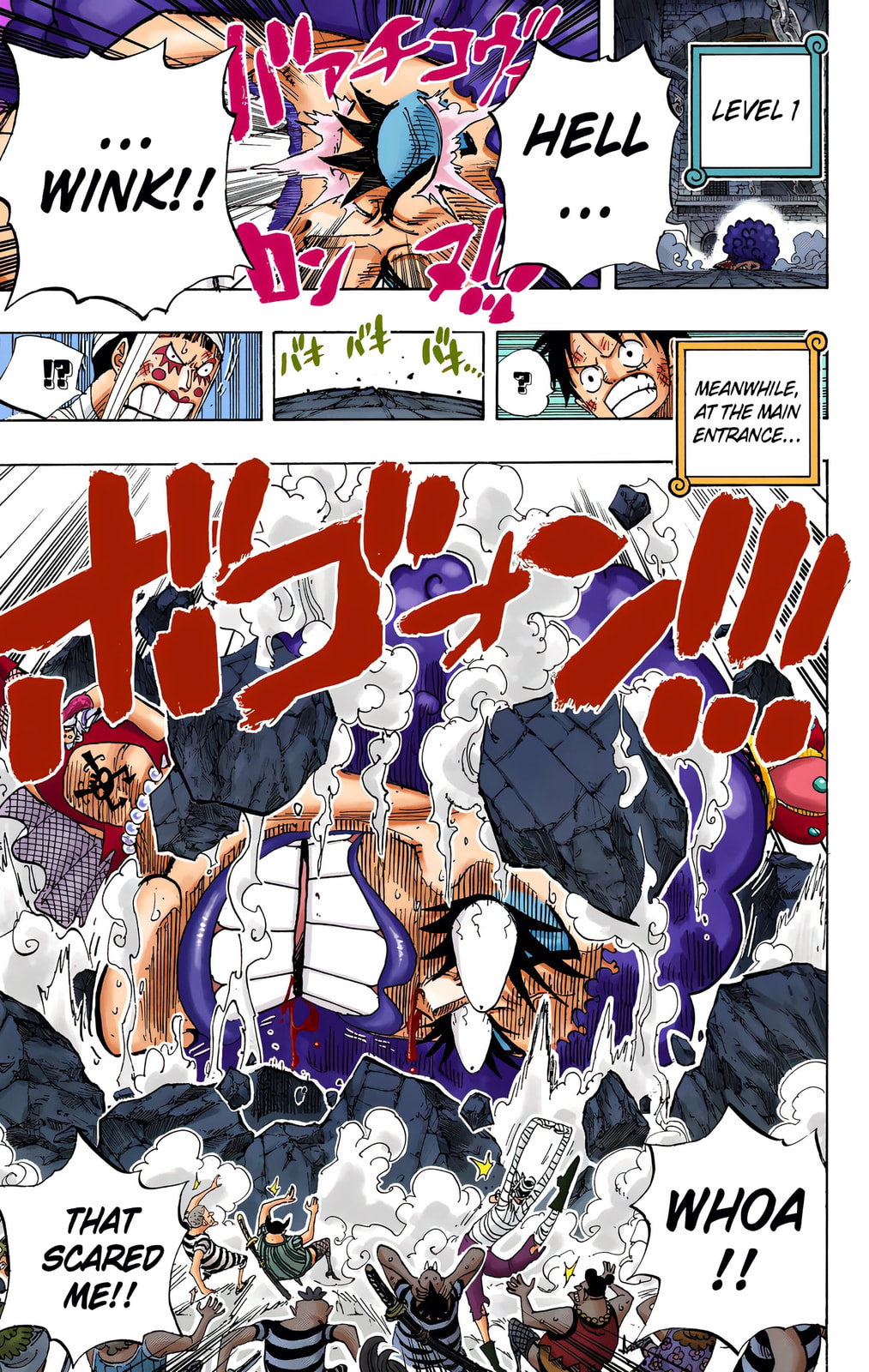 Read One Piece (Colored) chapter 547 image 9 on Lezhin