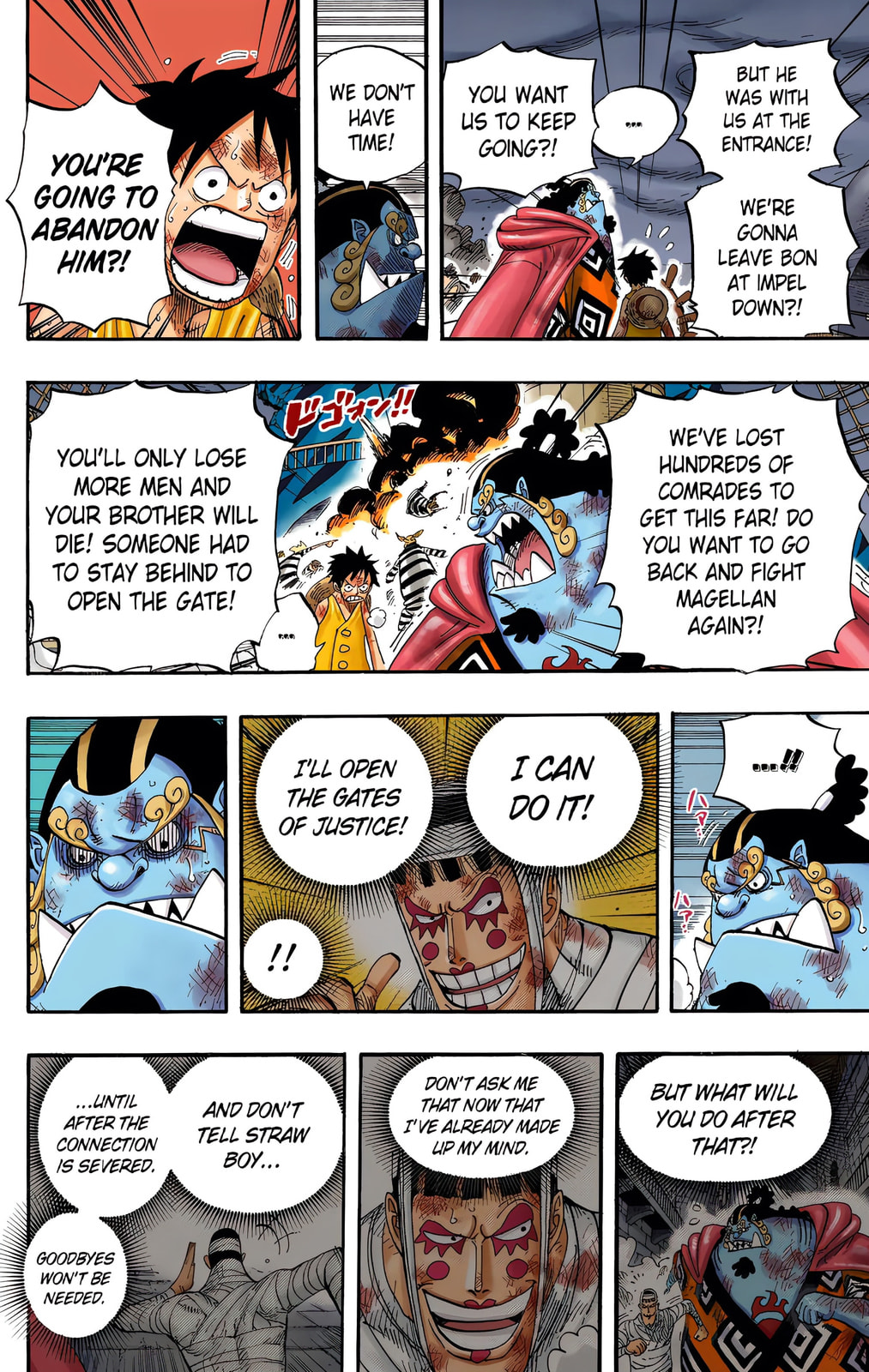 Read One Piece (Colored) chapter 548 image 10 on Lezhin