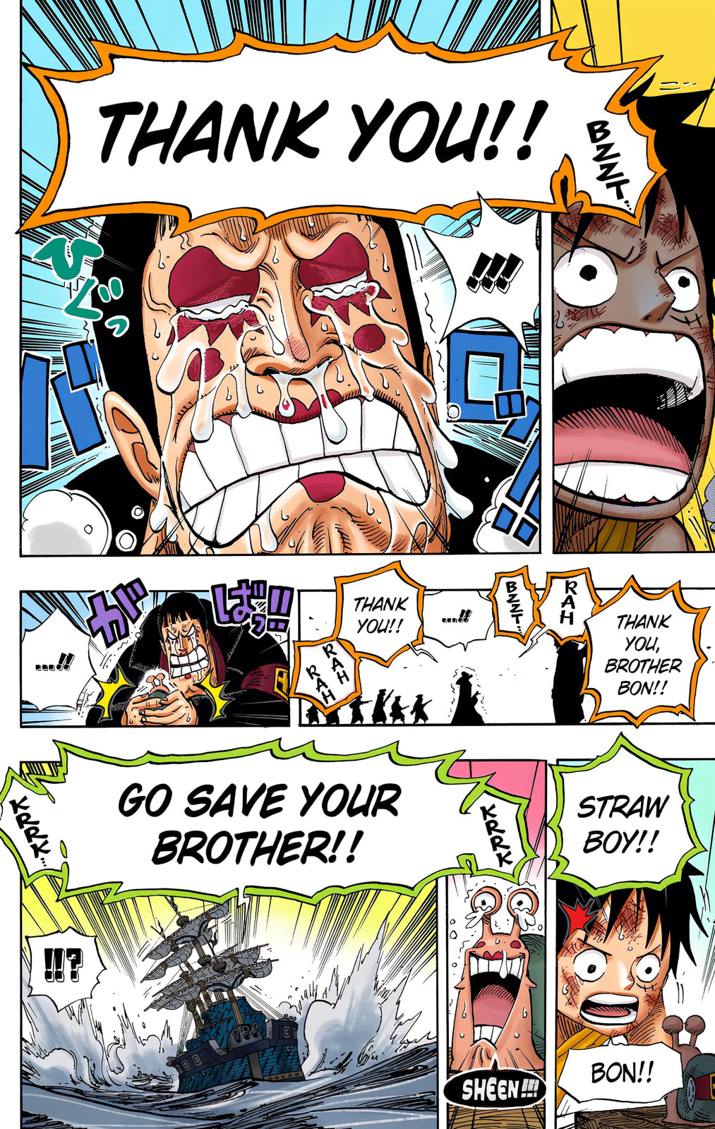 Read One Piece (Colored) chapter 548 image 14 on Lezhin