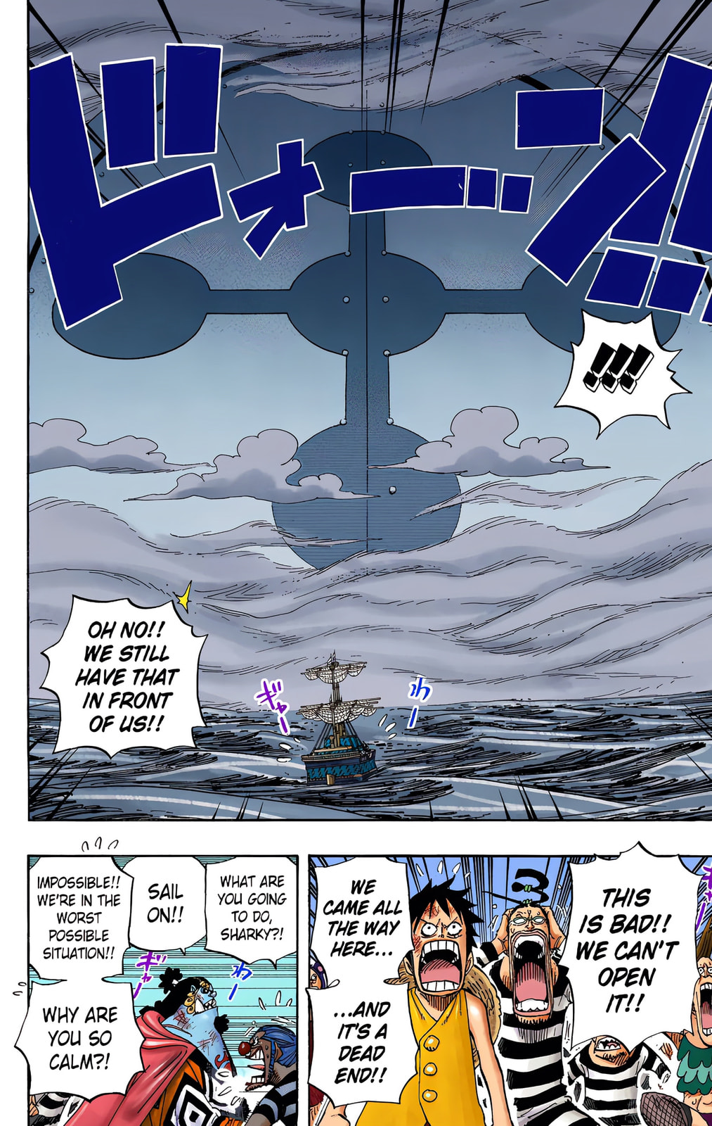 Read One Piece (Colored) chapter 548 image 5 on Lezhin