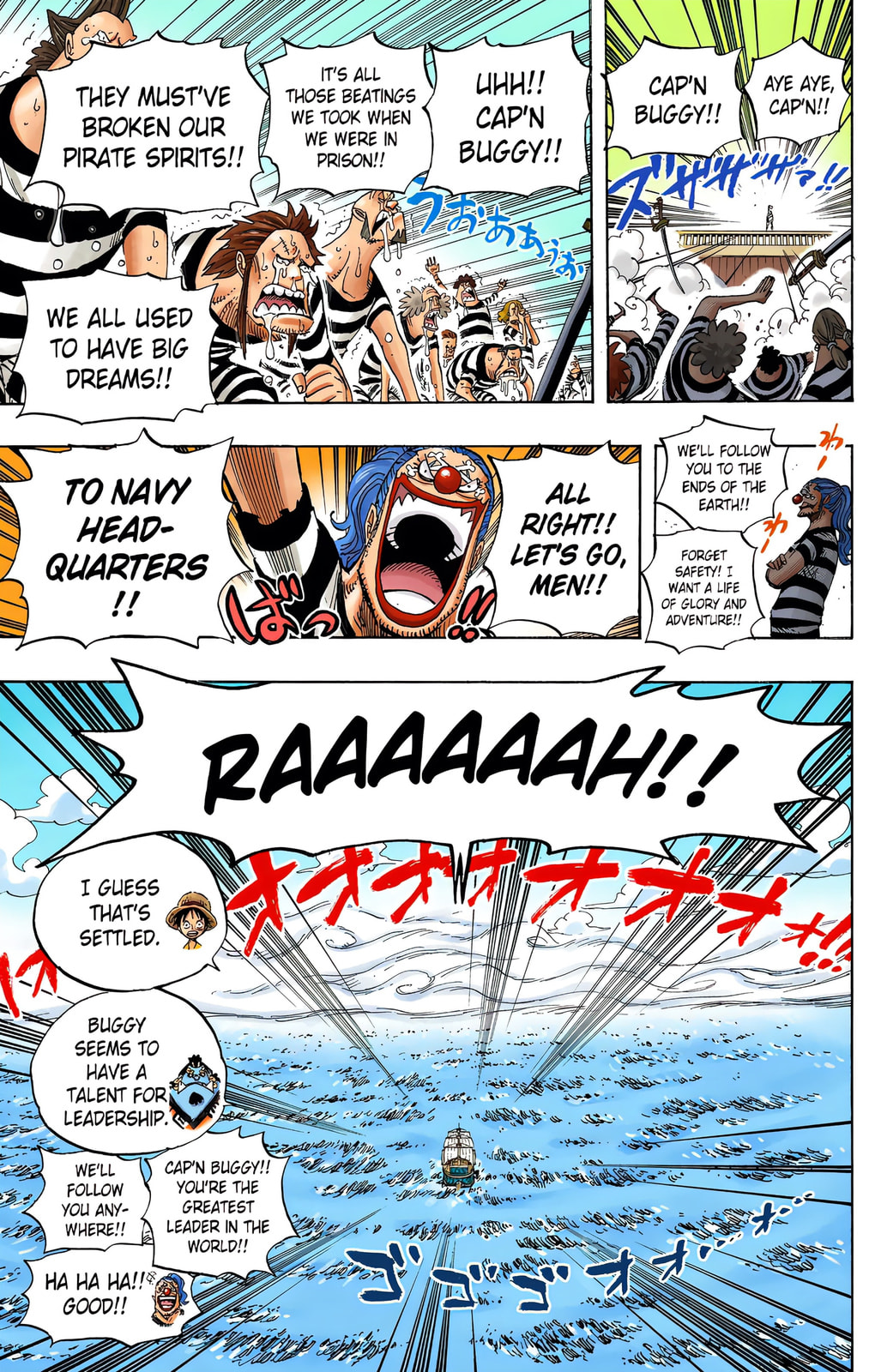 Read One Piece (Colored) chapter 549 image 16 on Lezhin