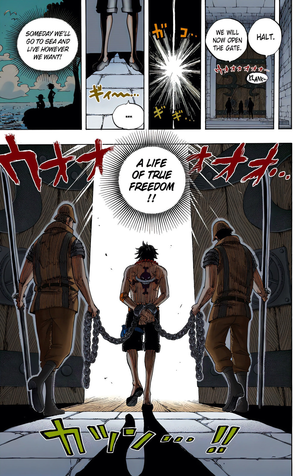 Read One Piece (Colored) chapter 549 image 18 on Lezhin