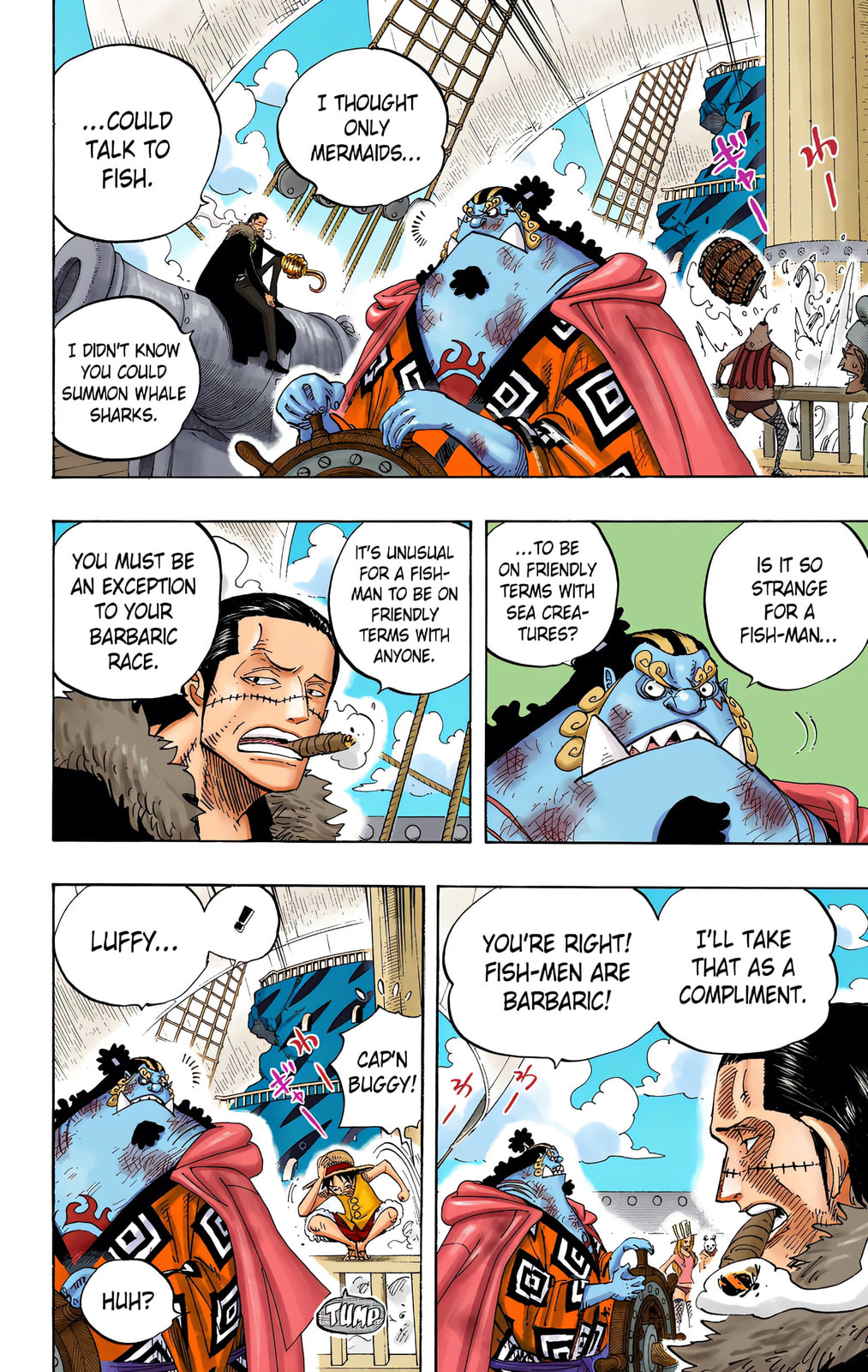 Read One Piece (Colored) chapter 549 image 5 on Lezhin