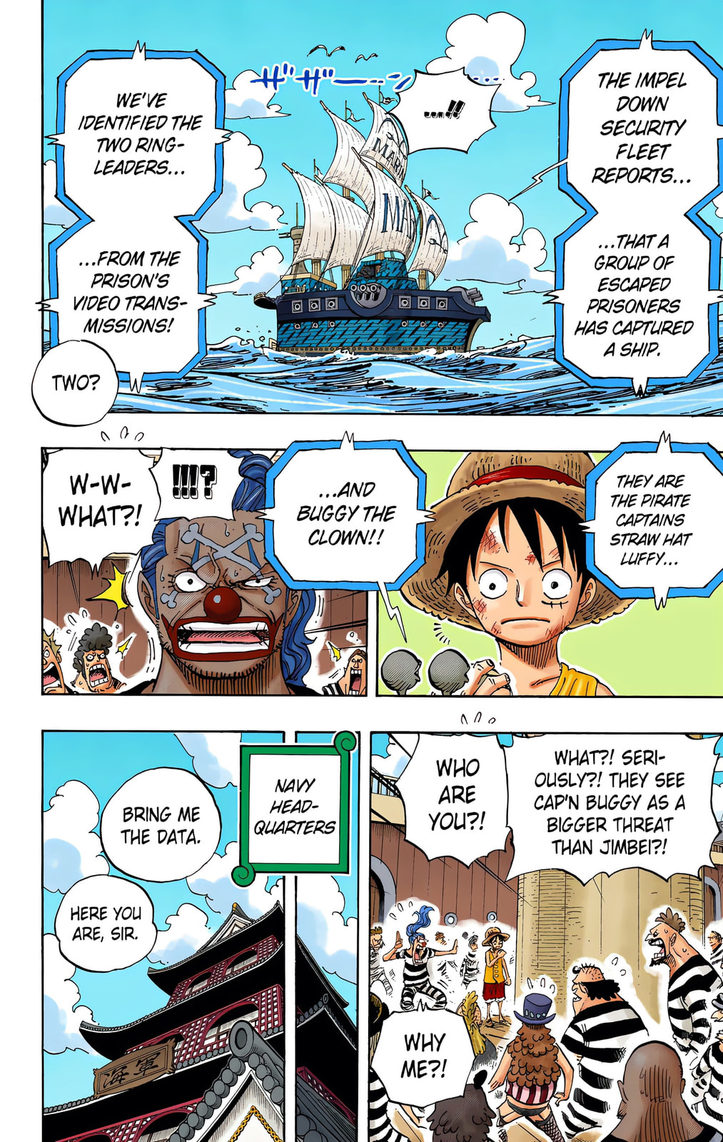 Read One Piece (Colored) chapter 549 image 9 on Lezhin