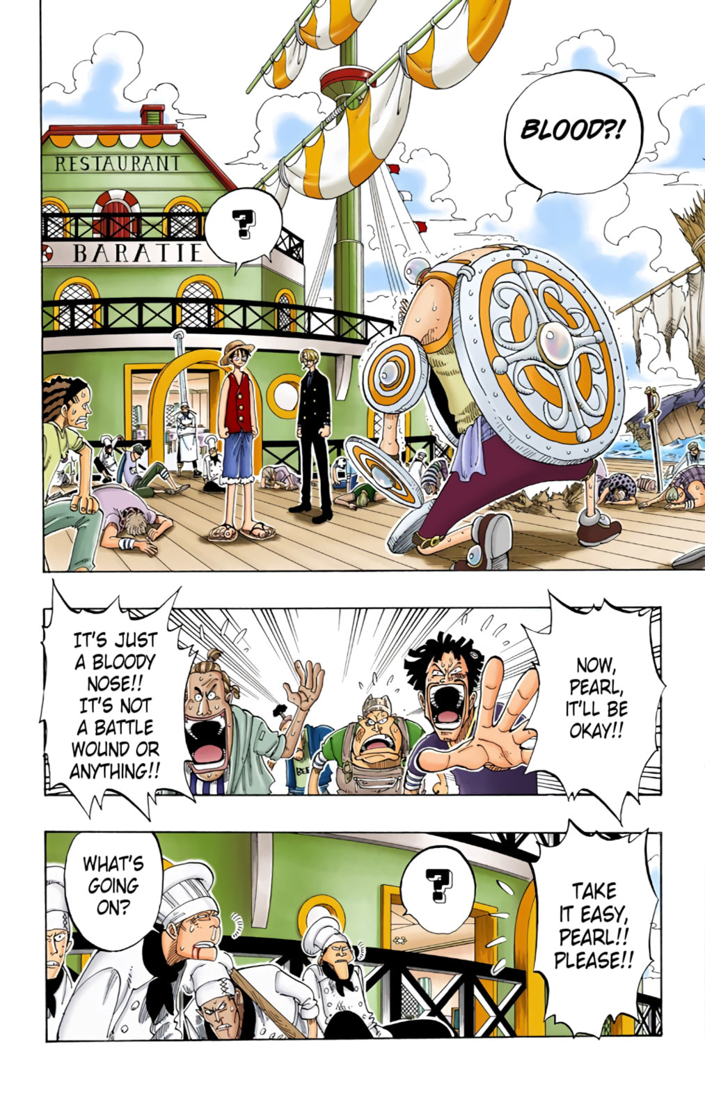 Read One Piece (Colored) chapter 55 image 1 on Lezhin