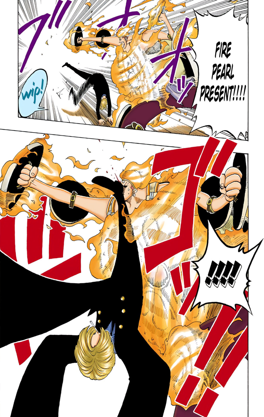 Read One Piece (Colored) chapter 55 image 10 on Lezhin