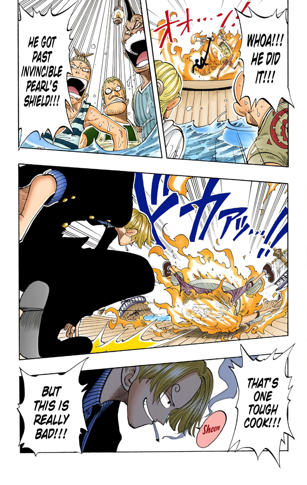 Read One Piece (Colored) chapter 55 image 11 on Lezhin