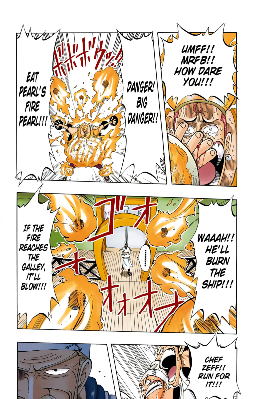 Read One Piece (Colored) chapter 55 image 12 on Lezhin