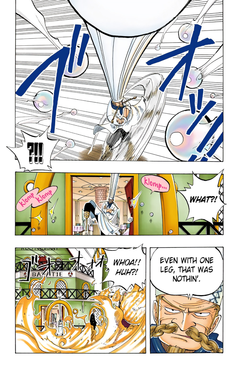 Read One Piece (Colored) chapter 55 image 13 on Lezhin