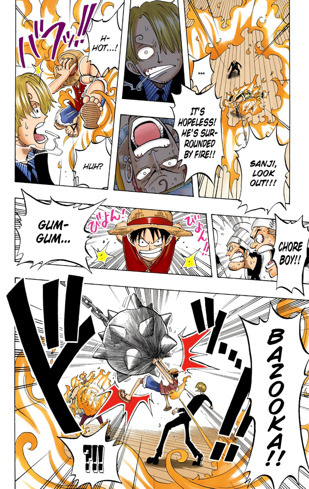 Read One Piece (Colored) chapter 55 image 15 on Lezhin
