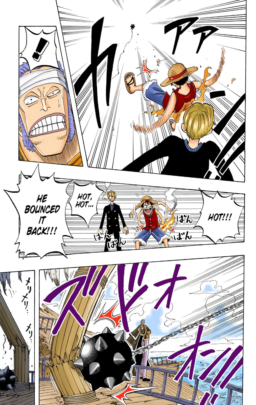 Read One Piece (Colored) chapter 55 image 16 on Lezhin