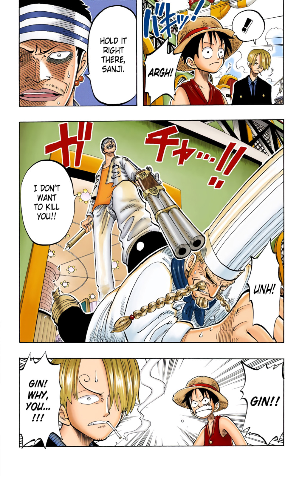 Read One Piece (Colored) chapter 55 image 18 on Lezhin