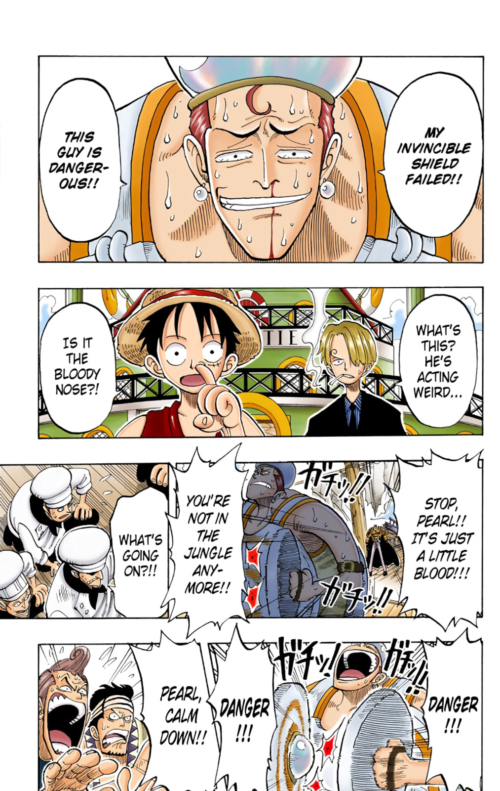 Read One Piece (Colored) chapter 55 image 2 on Lezhin