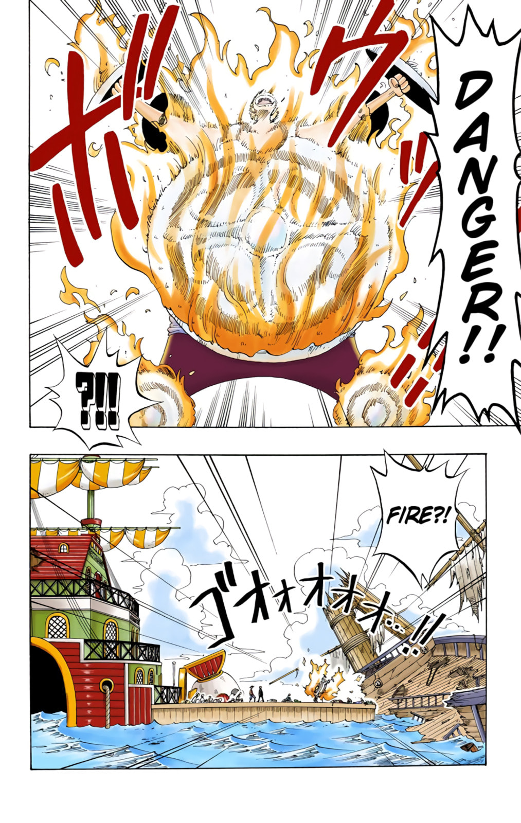 Read One Piece (Colored) chapter 55 image 3 on Lezhin