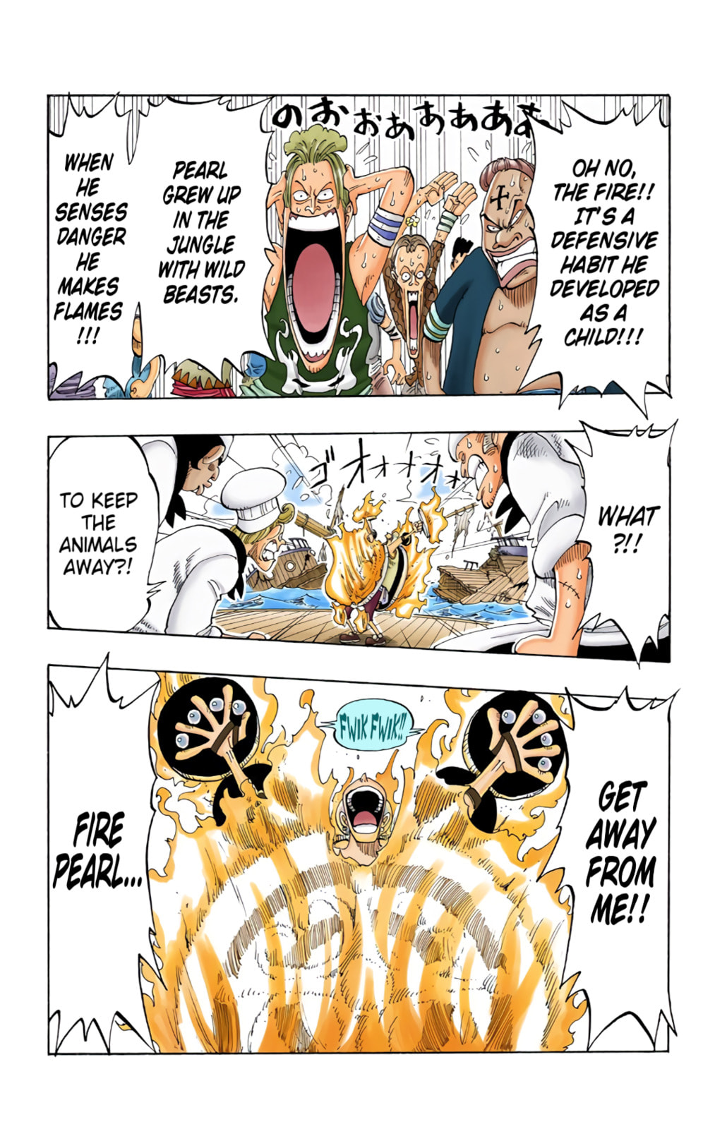Read One Piece (Colored) chapter 55 image 4 on Lezhin
