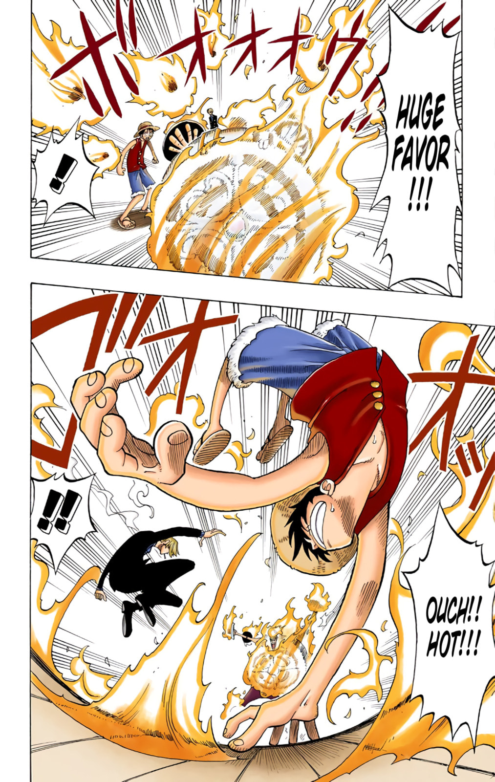 Read One Piece (Colored) chapter 55 image 5 on Lezhin