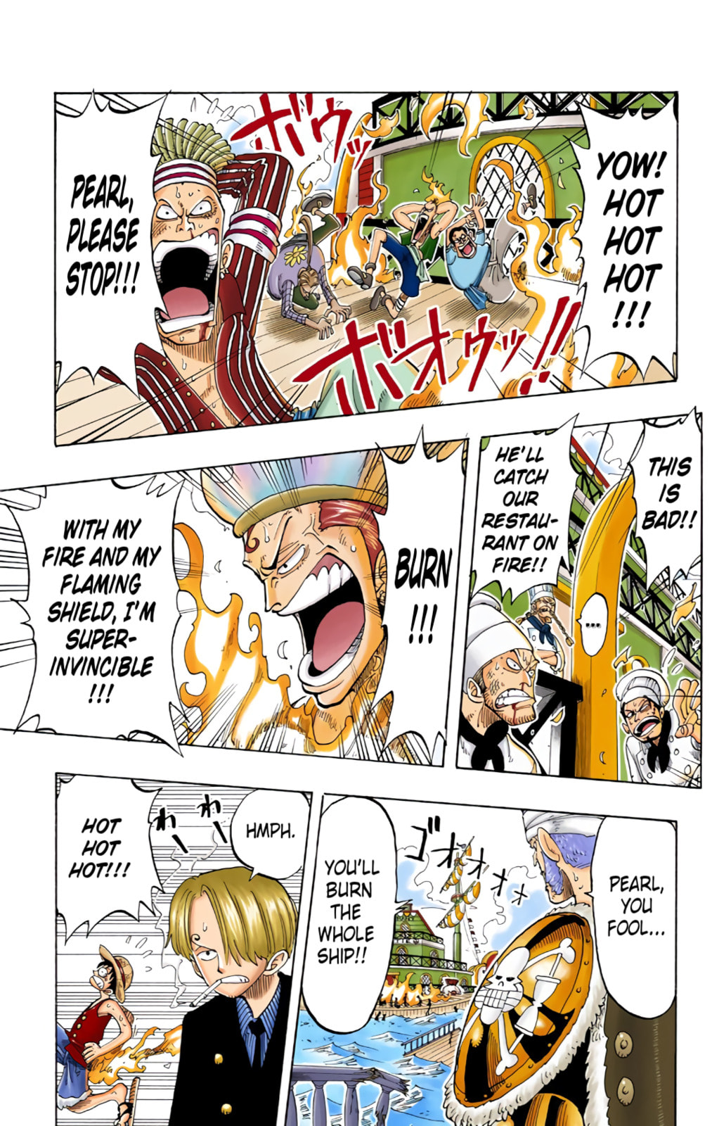 Read One Piece (Colored) chapter 55 image 6 on Lezhin