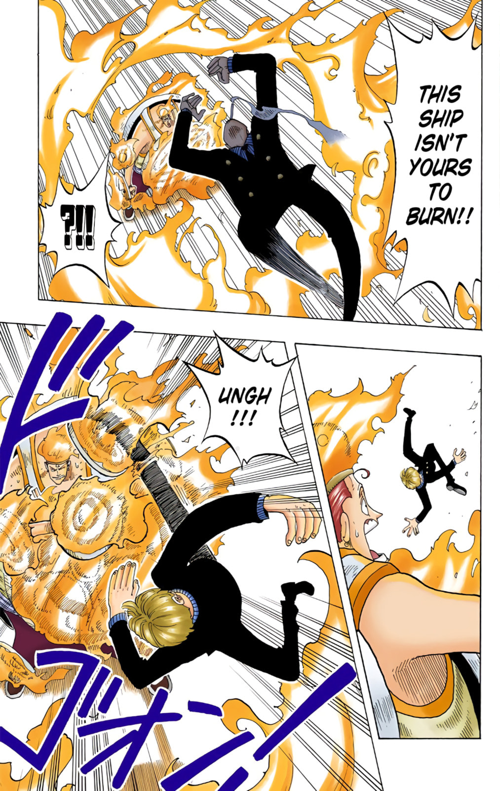 Read One Piece (Colored) chapter 55 image 8 on Lezhin