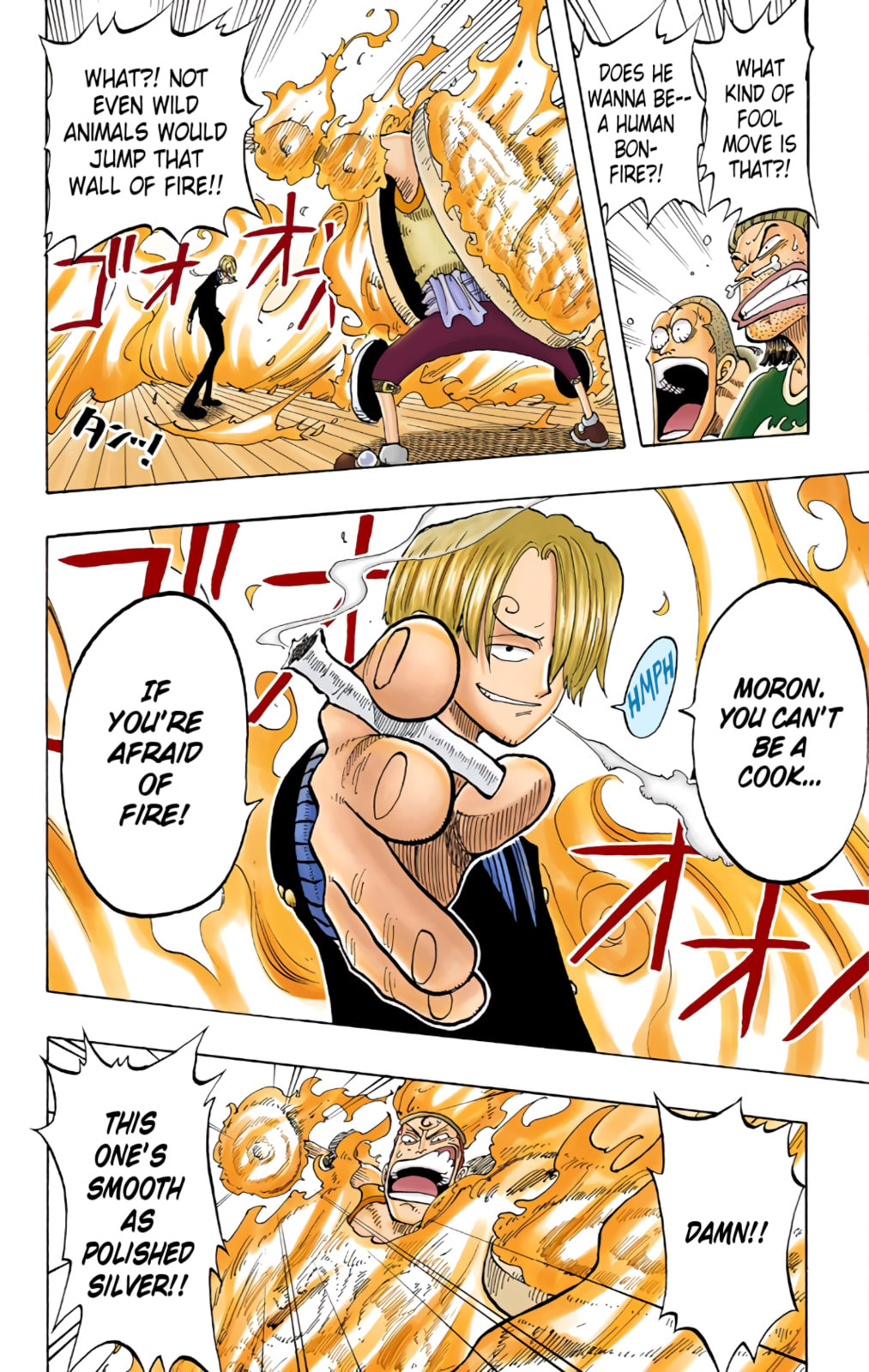 Read One Piece (Colored) chapter 55 image 9 on Lezhin