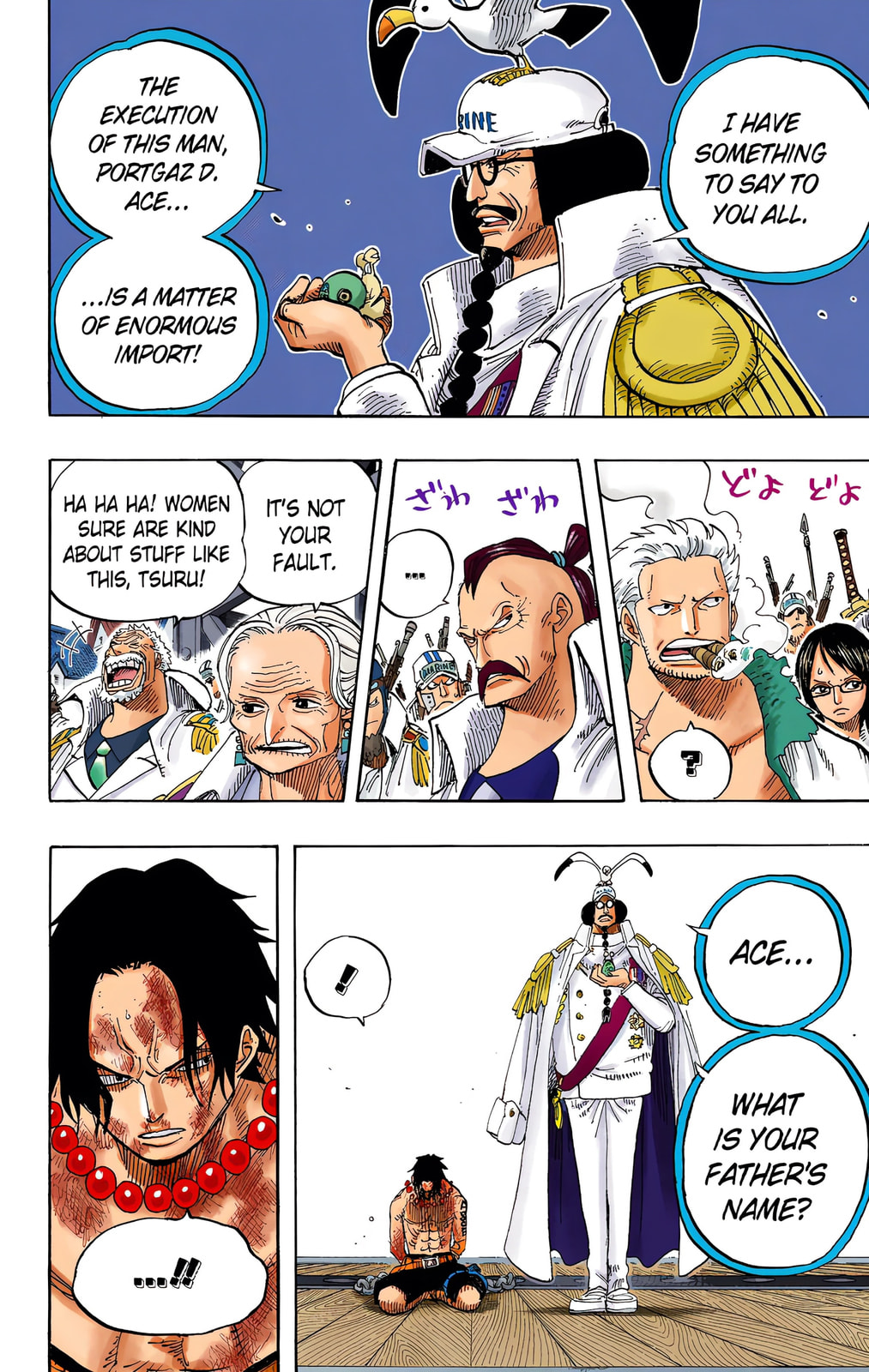 Read One Piece (Colored) chapter 550 image 10 on Lezhin