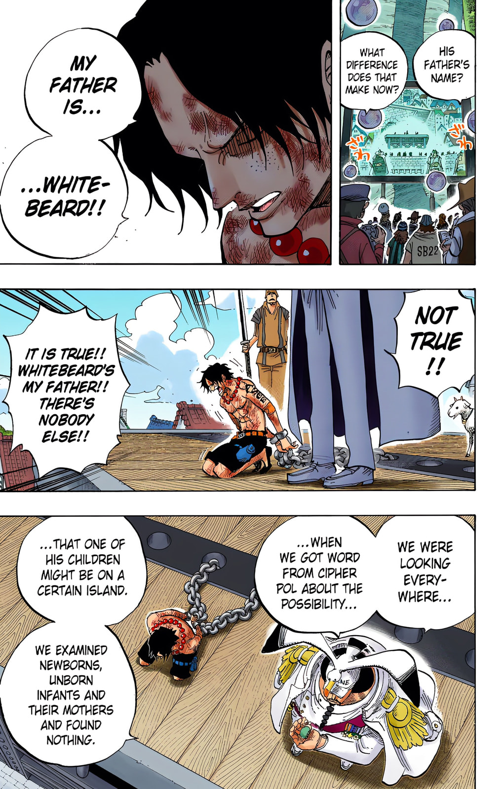 Read One Piece (Colored) chapter 550 image 11 on Lezhin