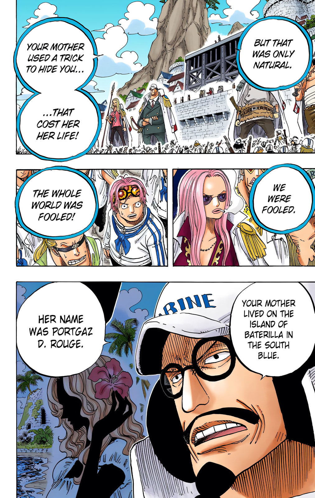 Read One Piece (Colored) chapter 550 image 12 on Lezhin