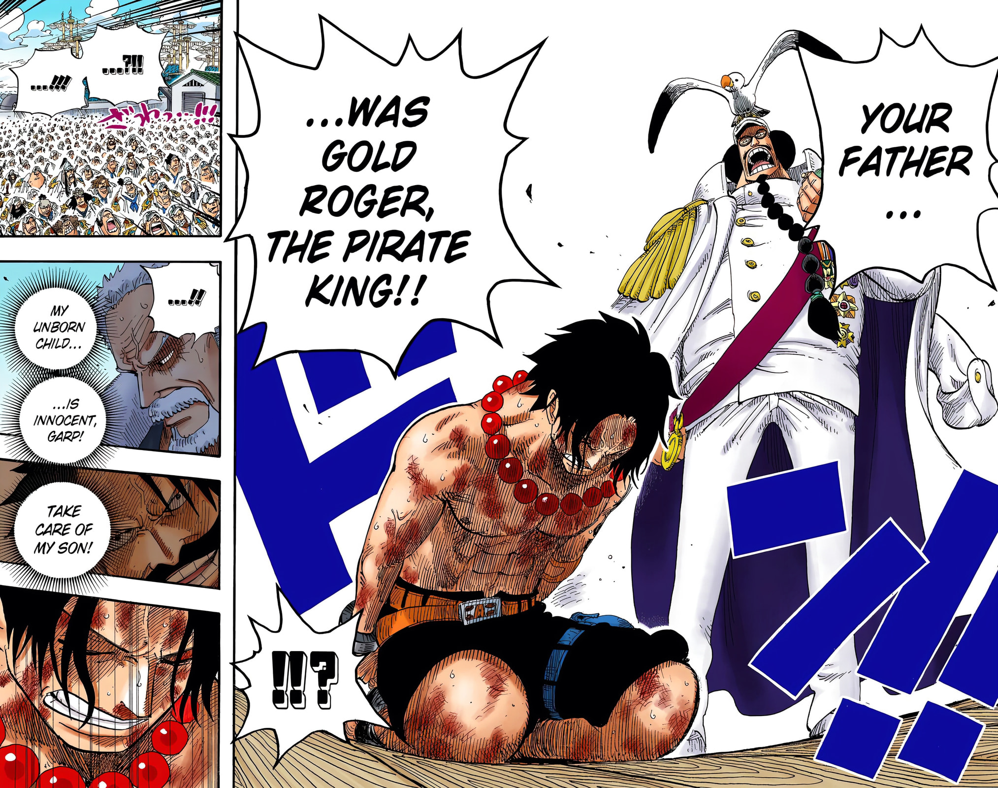 Read One Piece (Colored) chapter 550 image 14 on Lezhin