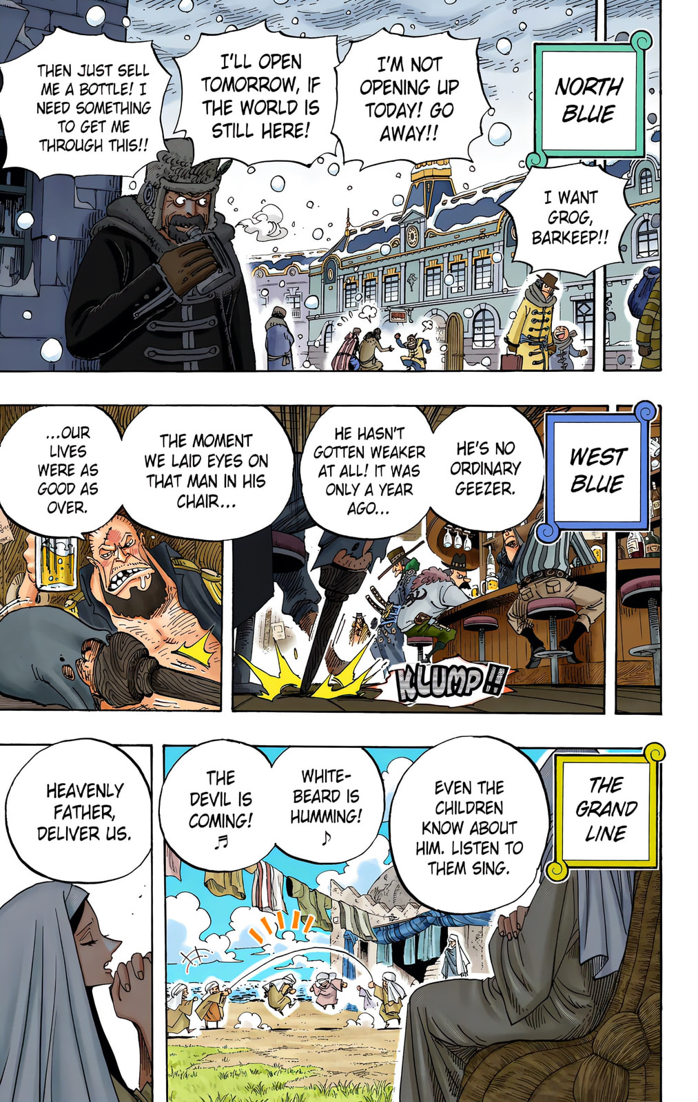 Read One Piece (Colored) chapter 550 image 2 on Lezhin