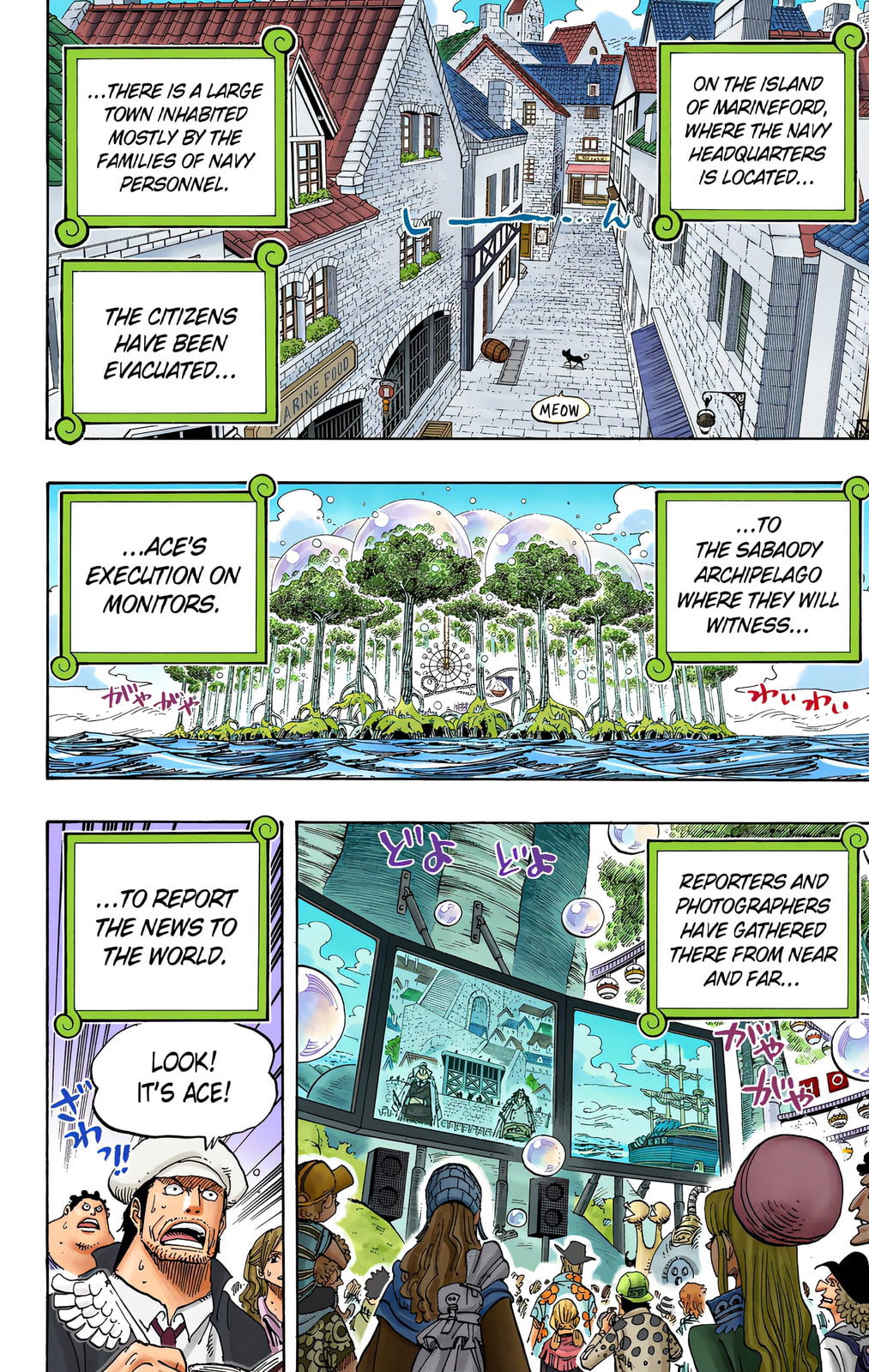 Read One Piece (Colored) chapter 550 image 3 on Lezhin