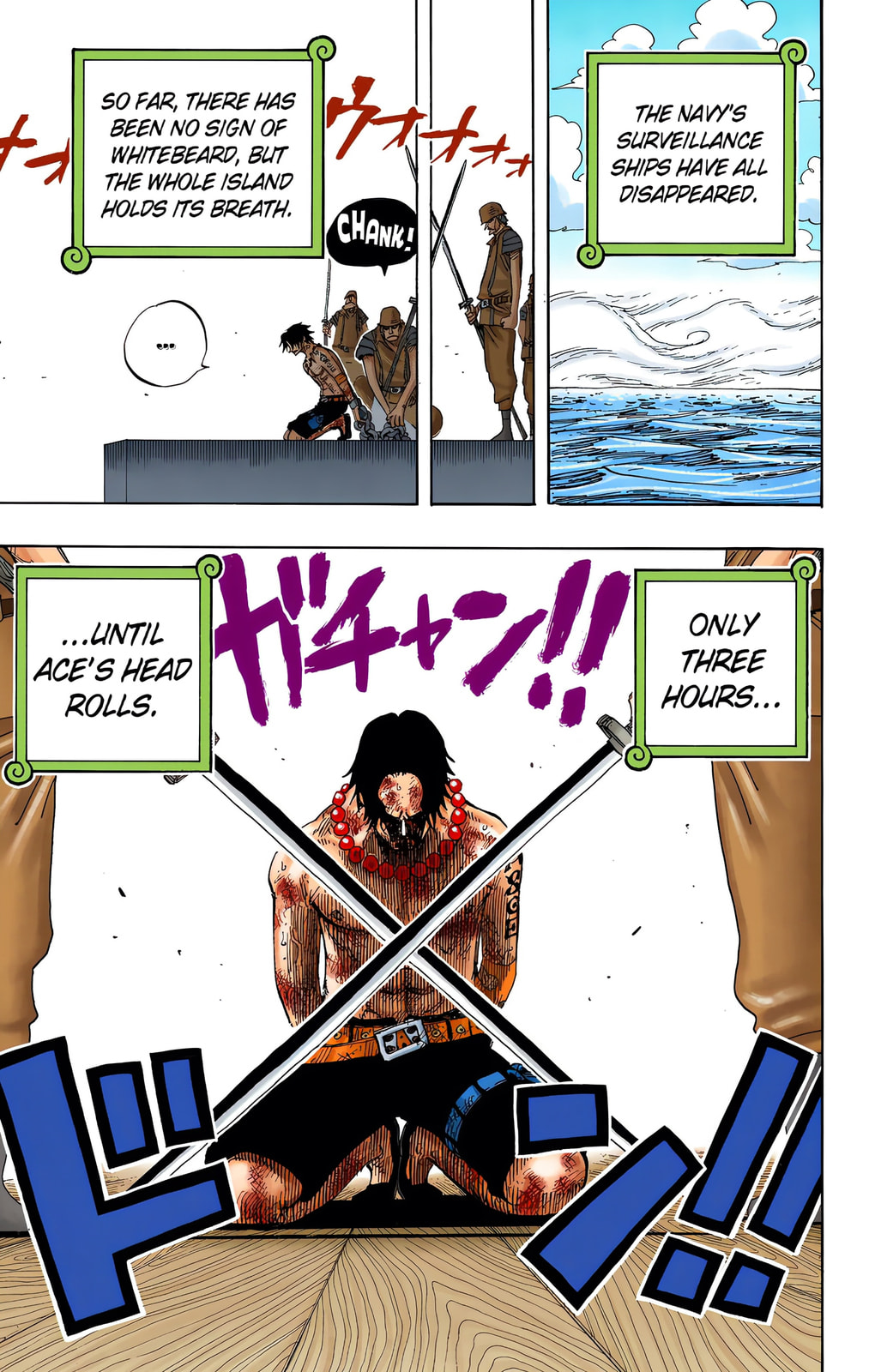 Read One Piece (Colored) chapter 550 image 4 on Lezhin