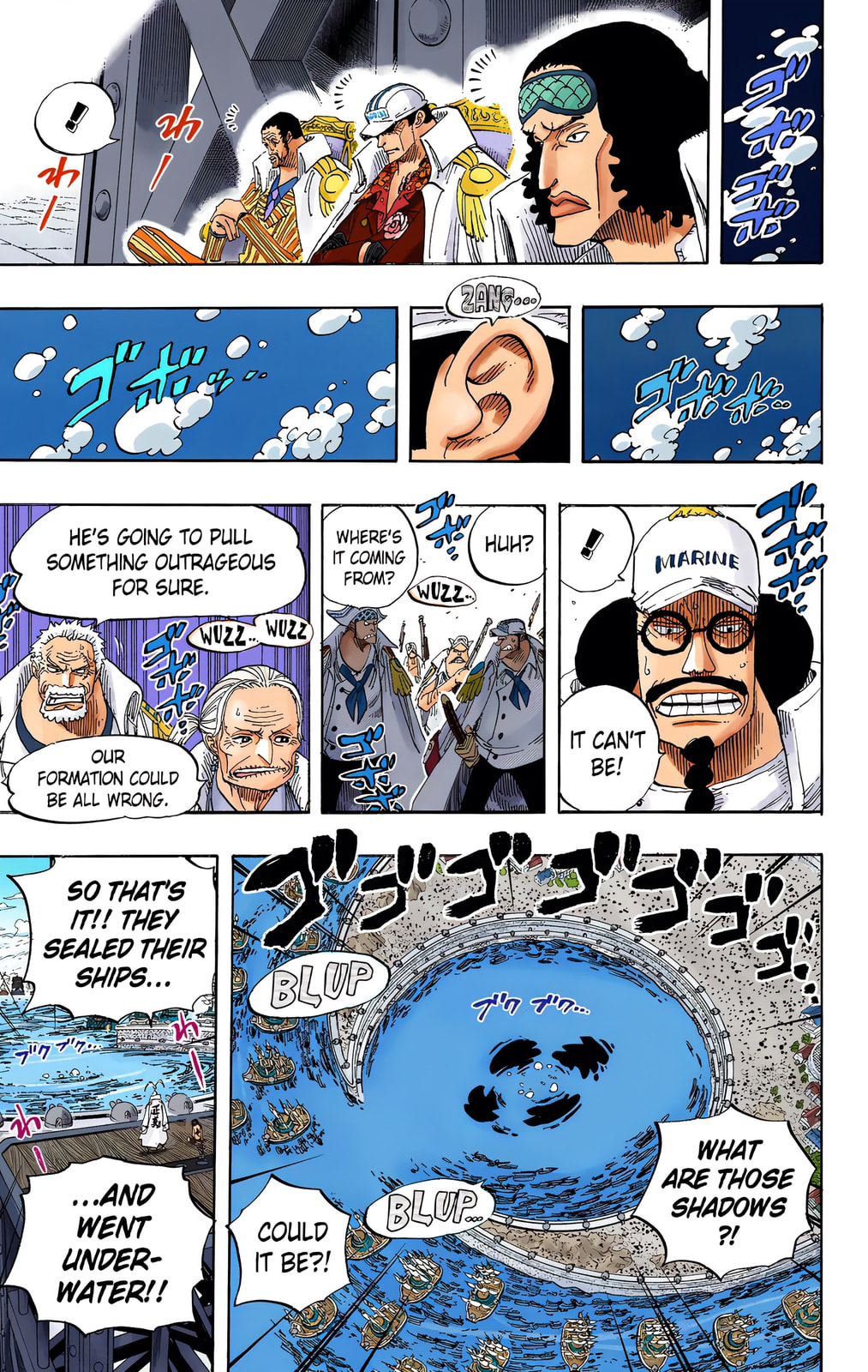Read One Piece (Colored) chapter 551 image 13 on Lezhin