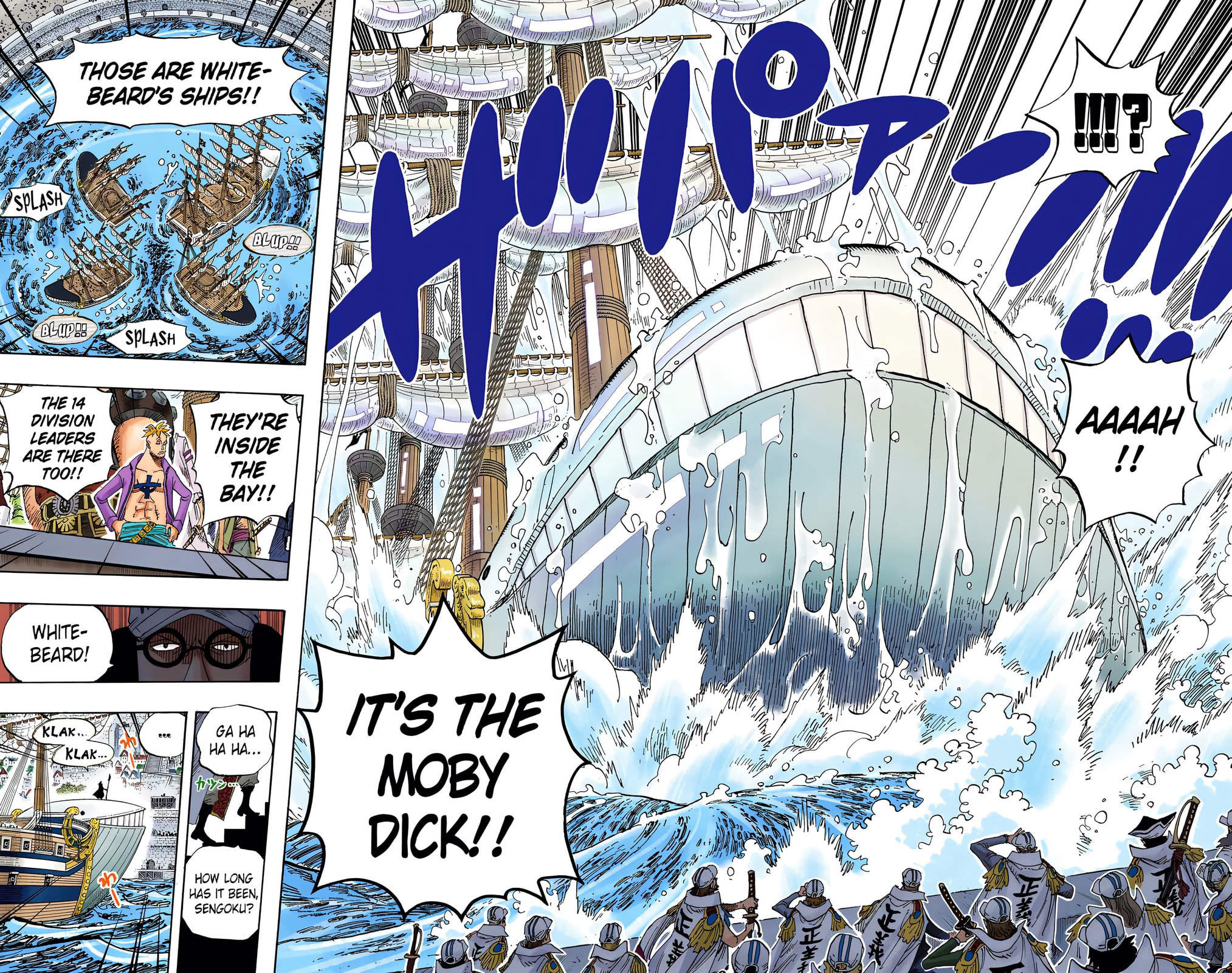 Read One Piece (Colored) chapter 551 image 14 on Lezhin
