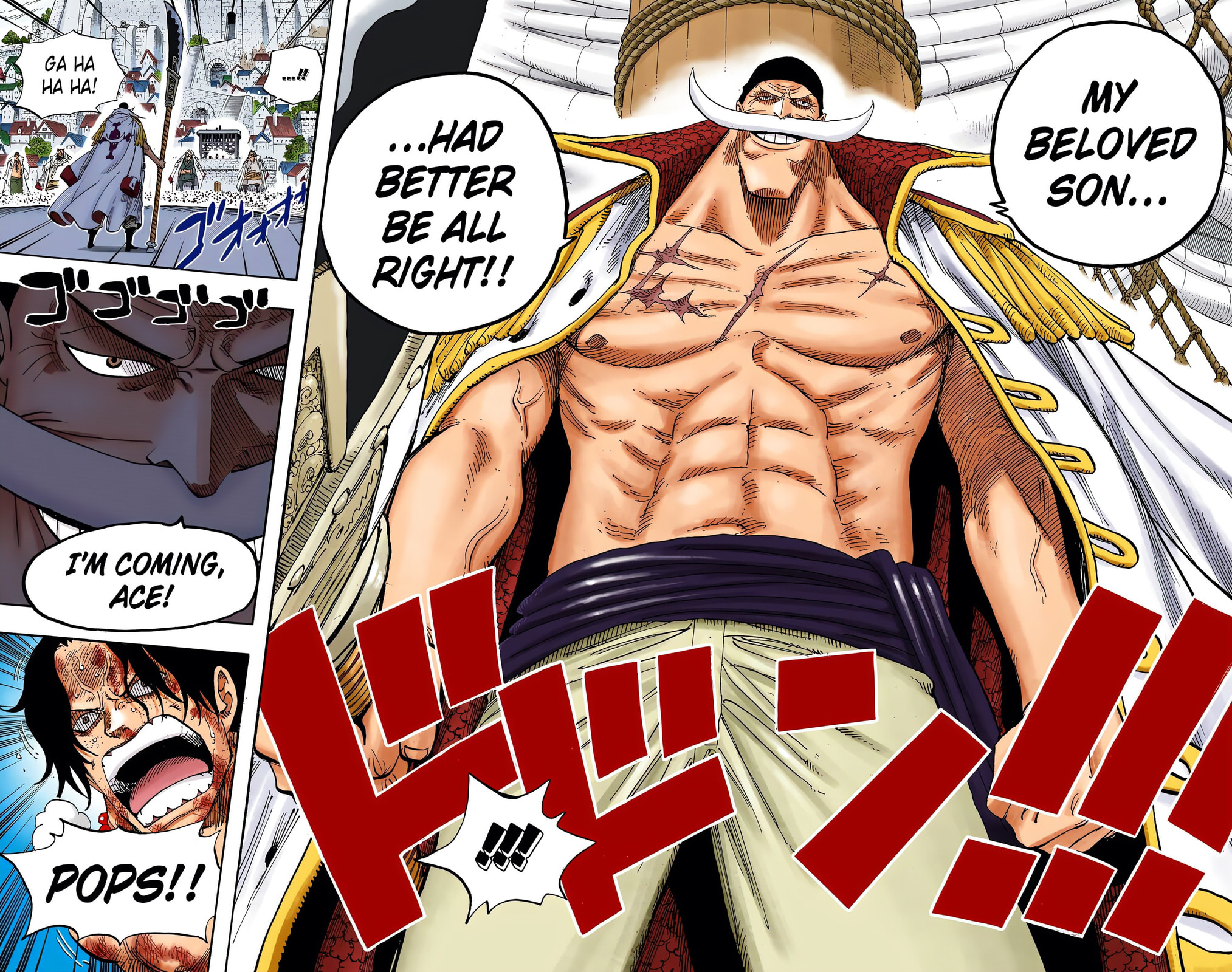 Read One Piece (Colored) chapter 551 image 15 on Lezhin