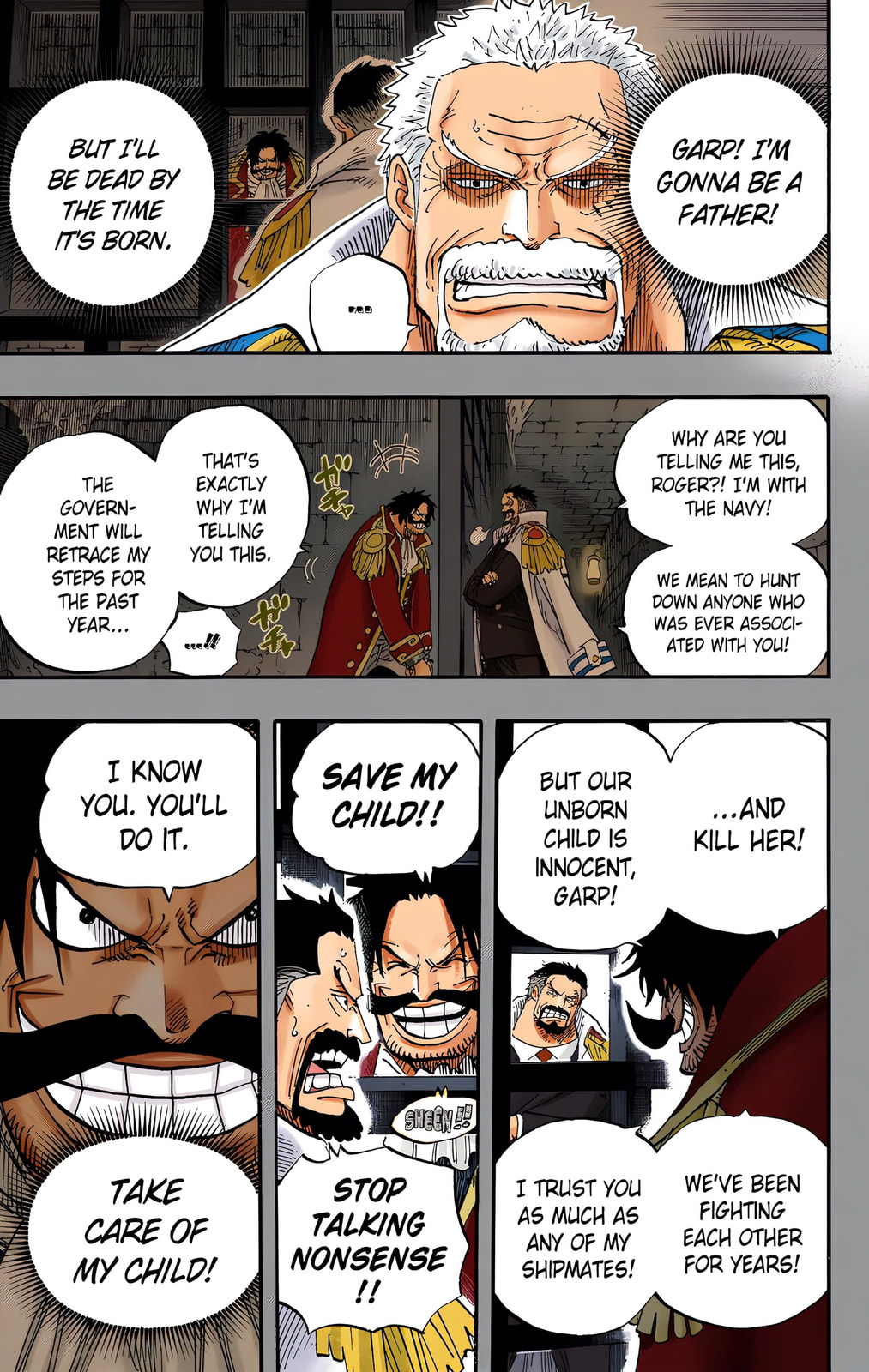 Read One Piece (Colored) chapter 551 image 4 on Lezhin