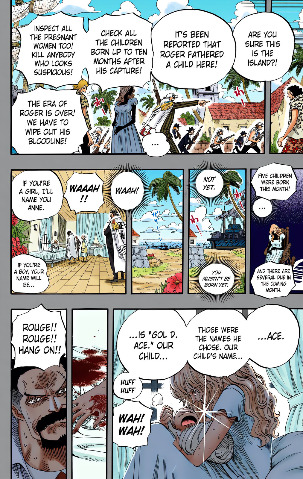 Read One Piece (Colored) chapter 551 image 5 on Lezhin