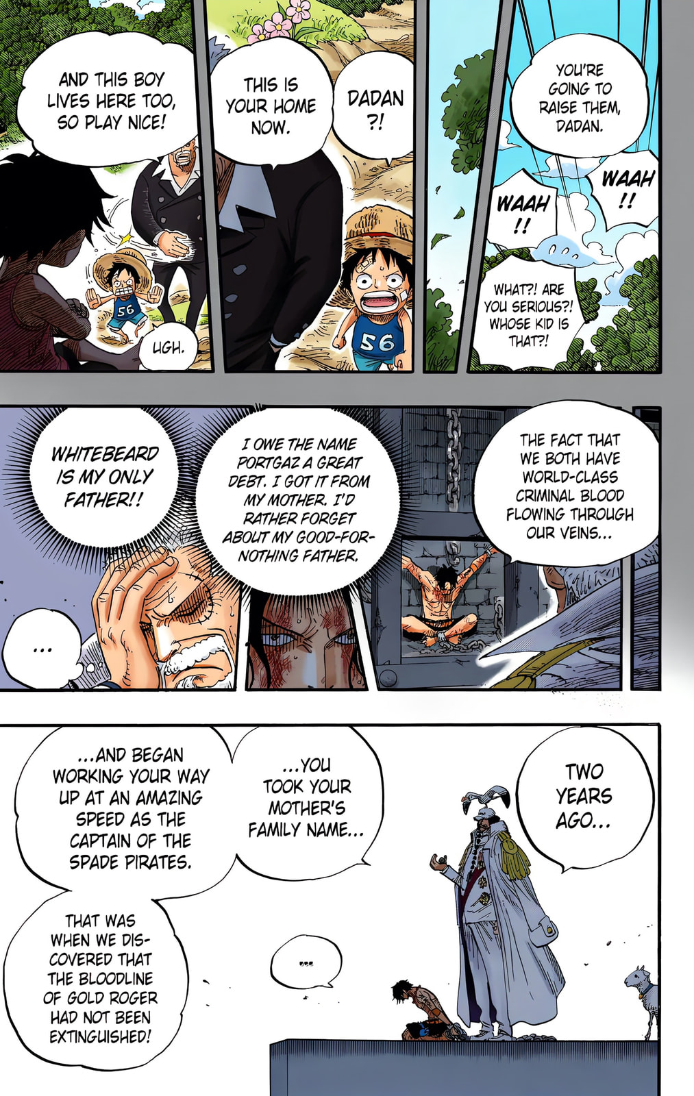 Read One Piece (Colored) chapter 551 image 6 on Lezhin