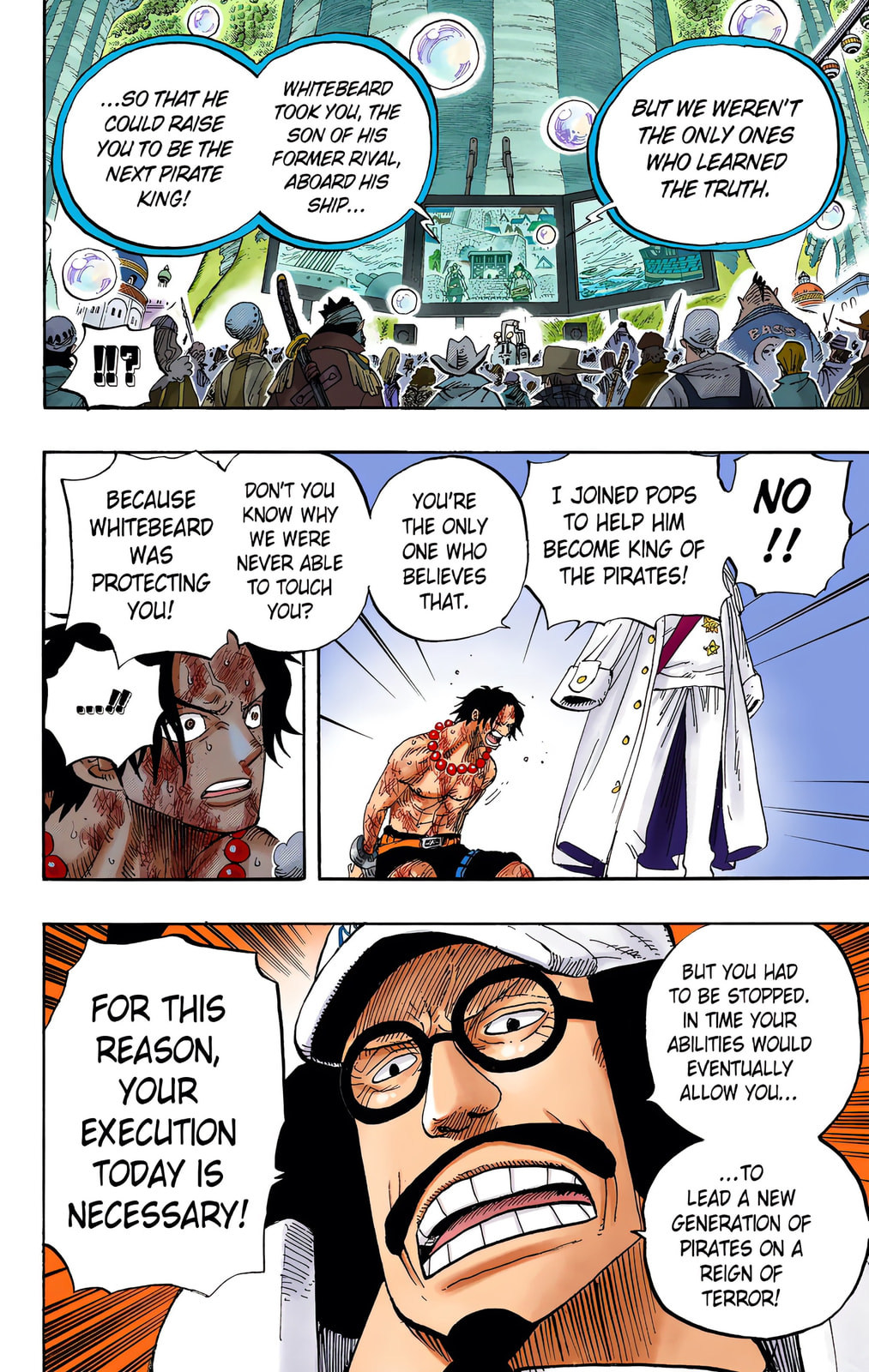 Read One Piece (Colored) chapter 551 image 7 on Lezhin