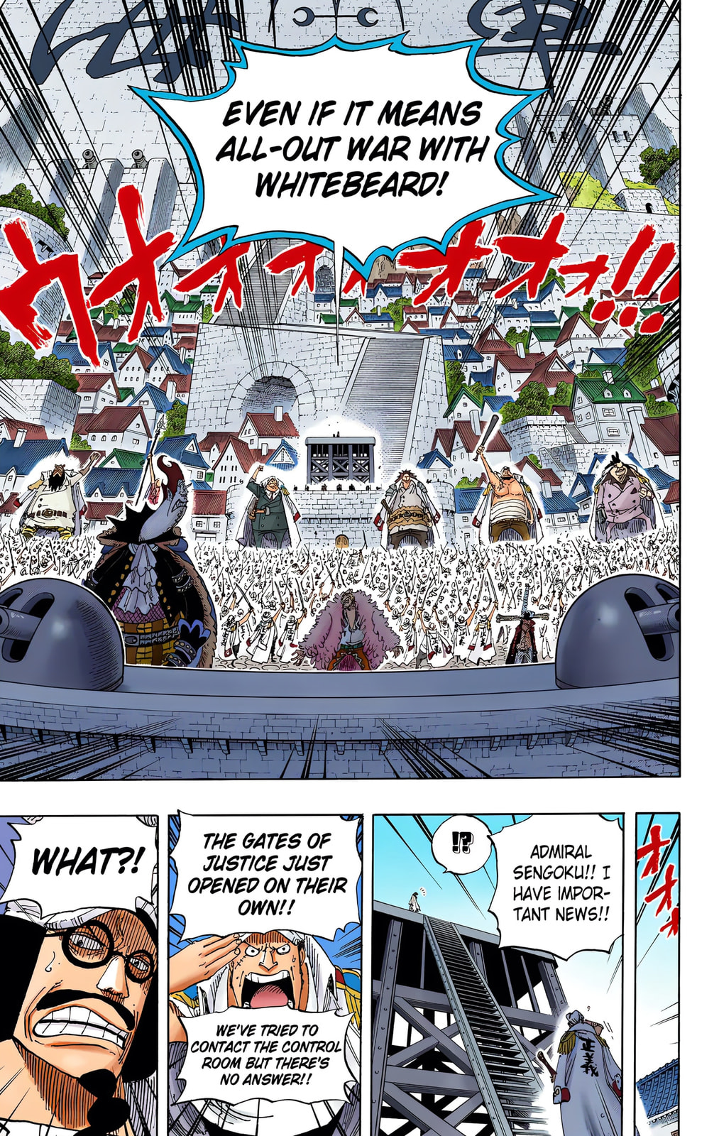 Read One Piece (Colored) chapter 551 image 8 on Lezhin