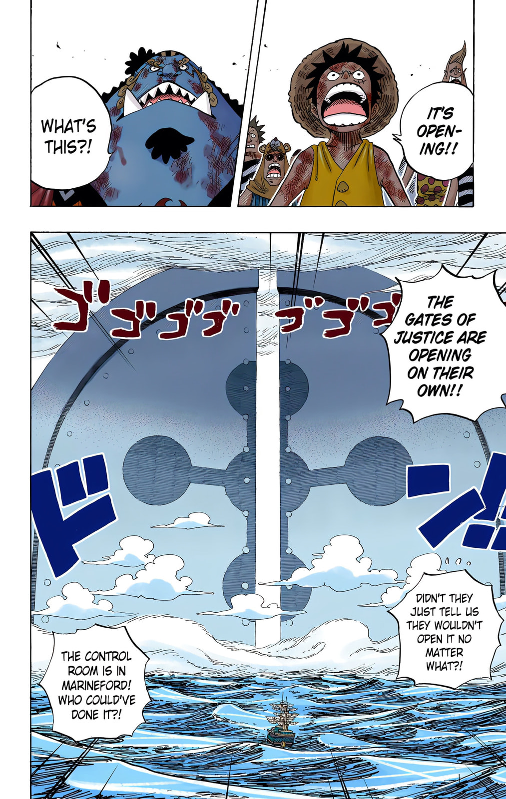 Read One Piece (Colored) chapter 551 image 9 on Lezhin