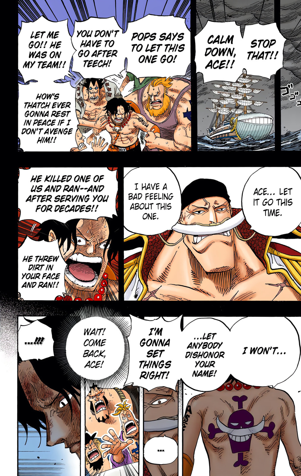 Read One Piece (Colored) chapter 552 image 11 on Lezhin