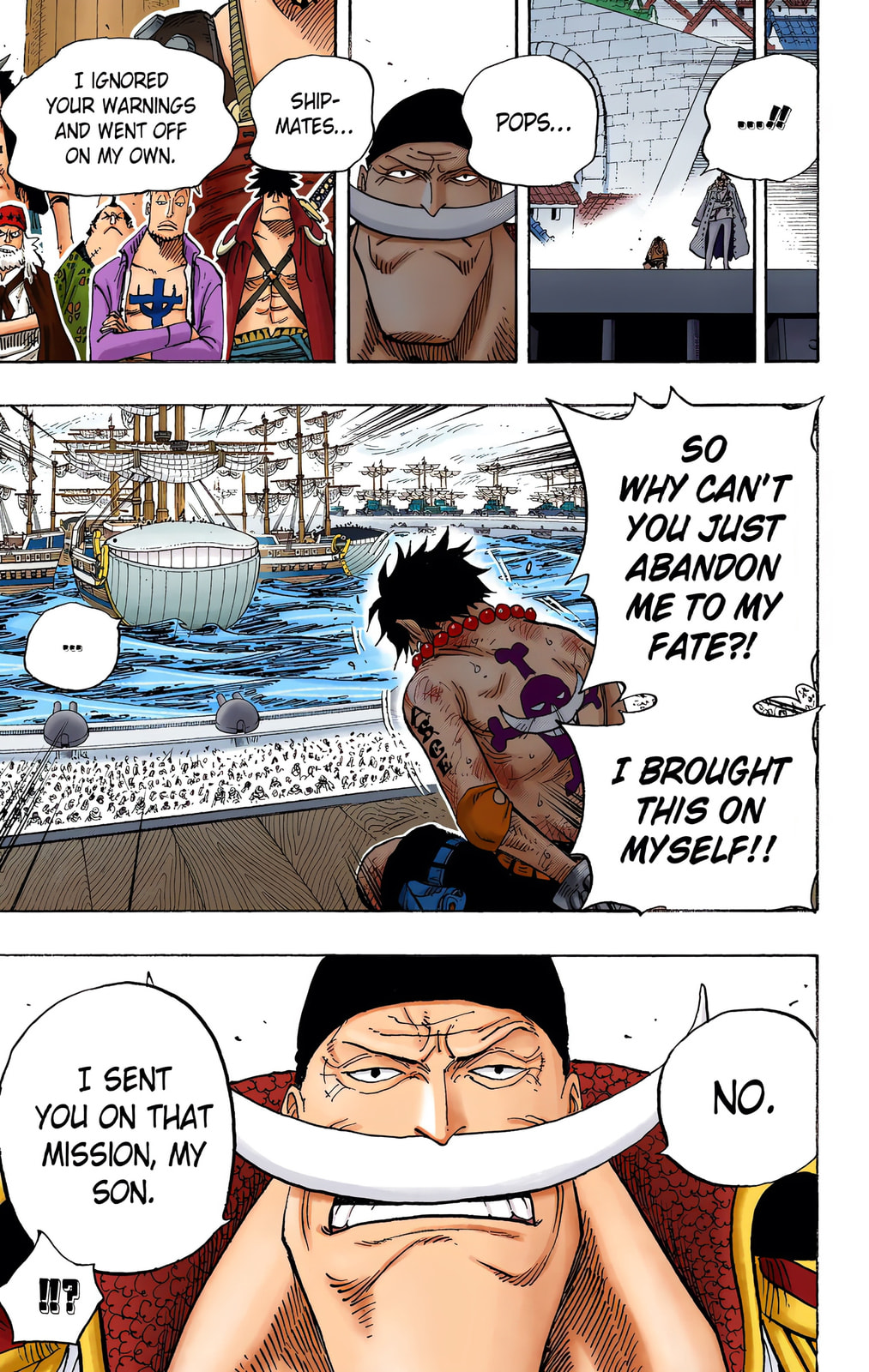 Read One Piece (Colored) chapter 552 image 12 on Lezhin