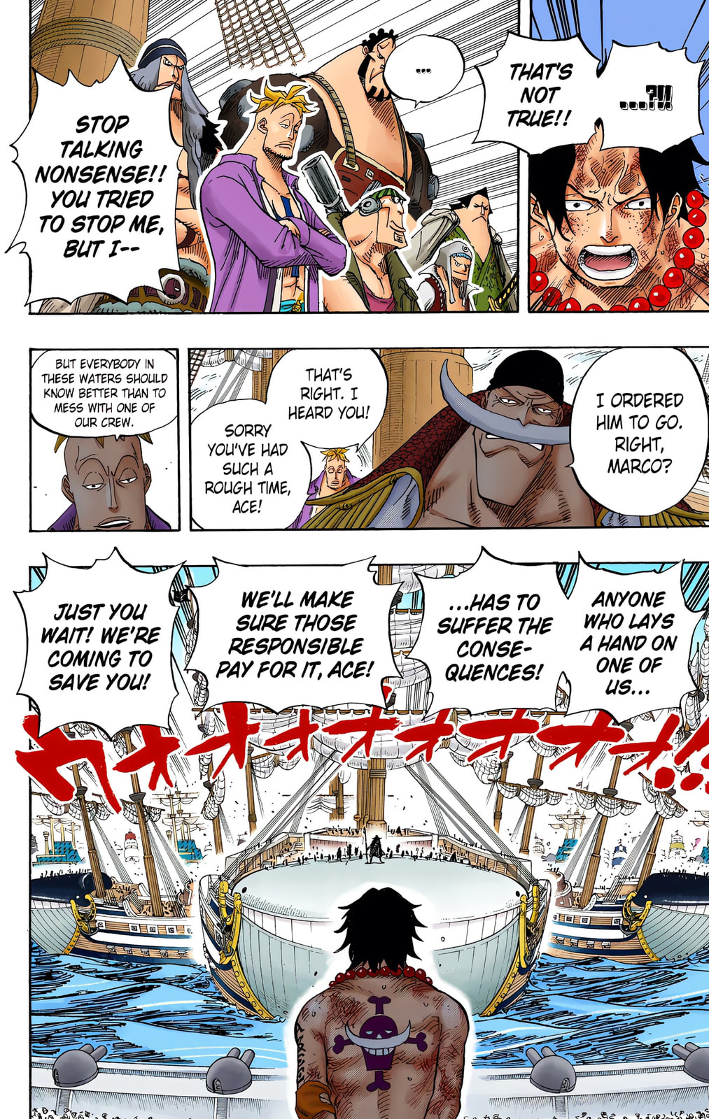 Read One Piece (Colored) chapter 552 image 13 on Lezhin