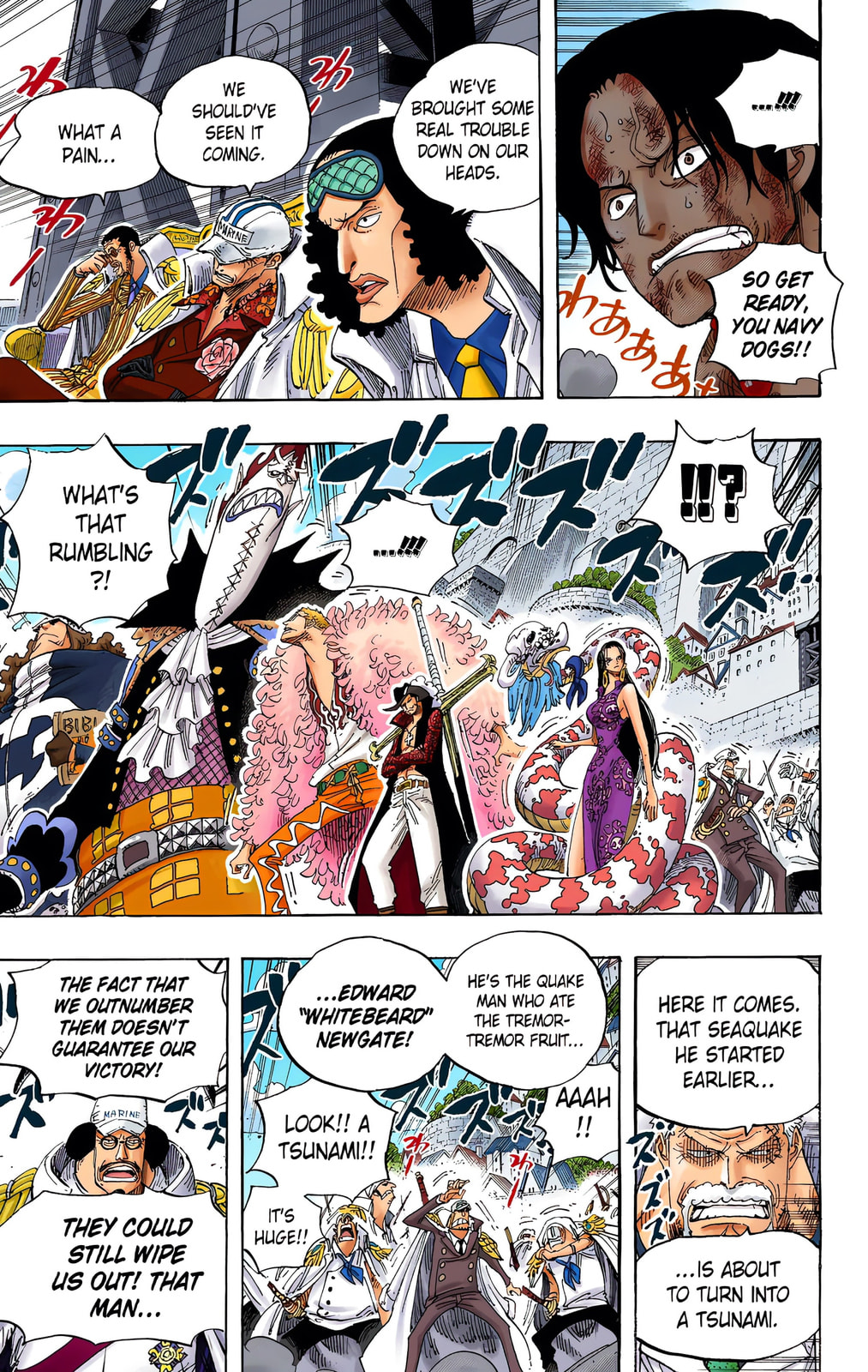 Read One Piece (Colored) chapter 552 image 14 on Lezhin