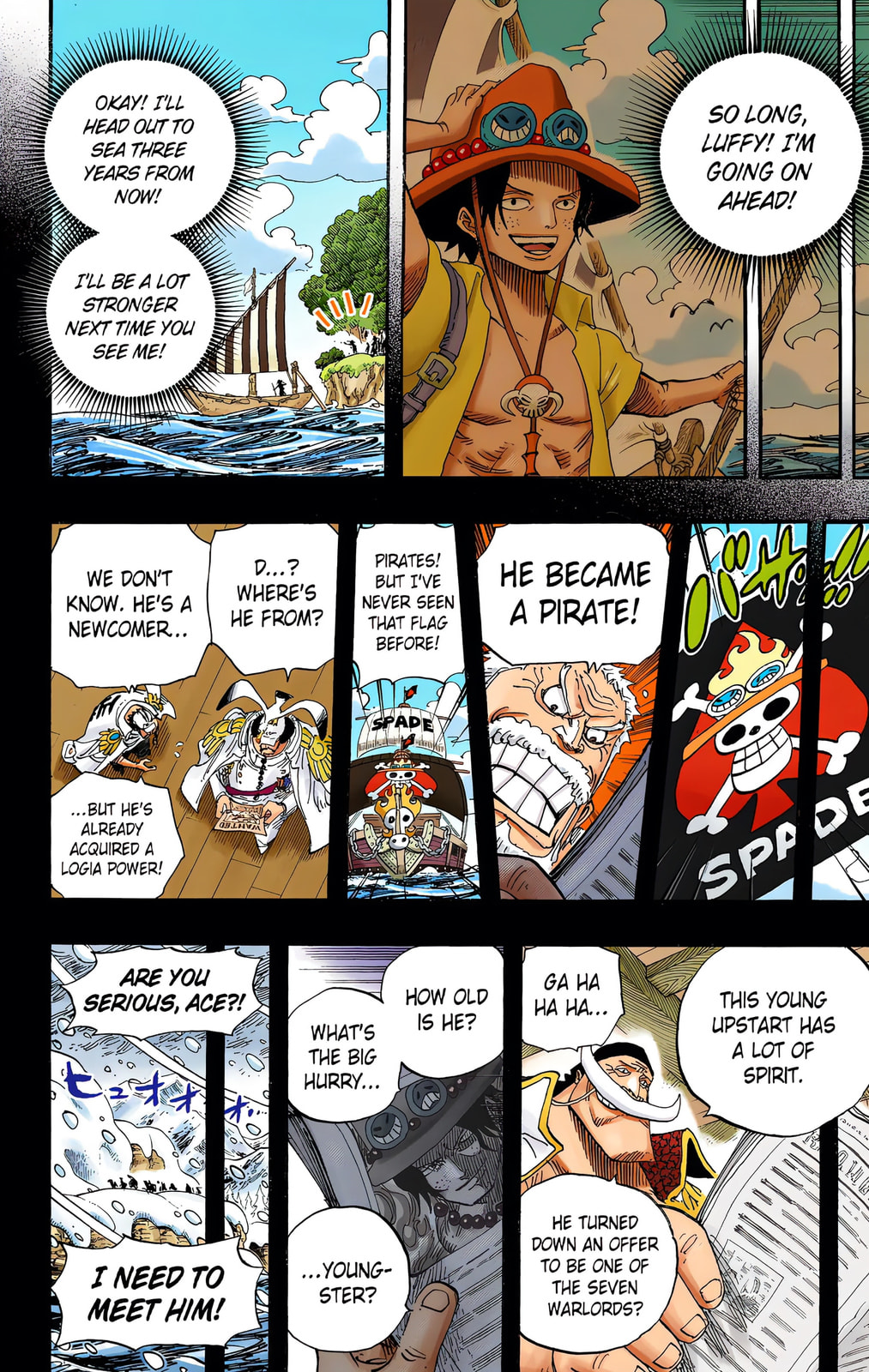 Read One Piece (Colored) chapter 552 image 3 on Lezhin