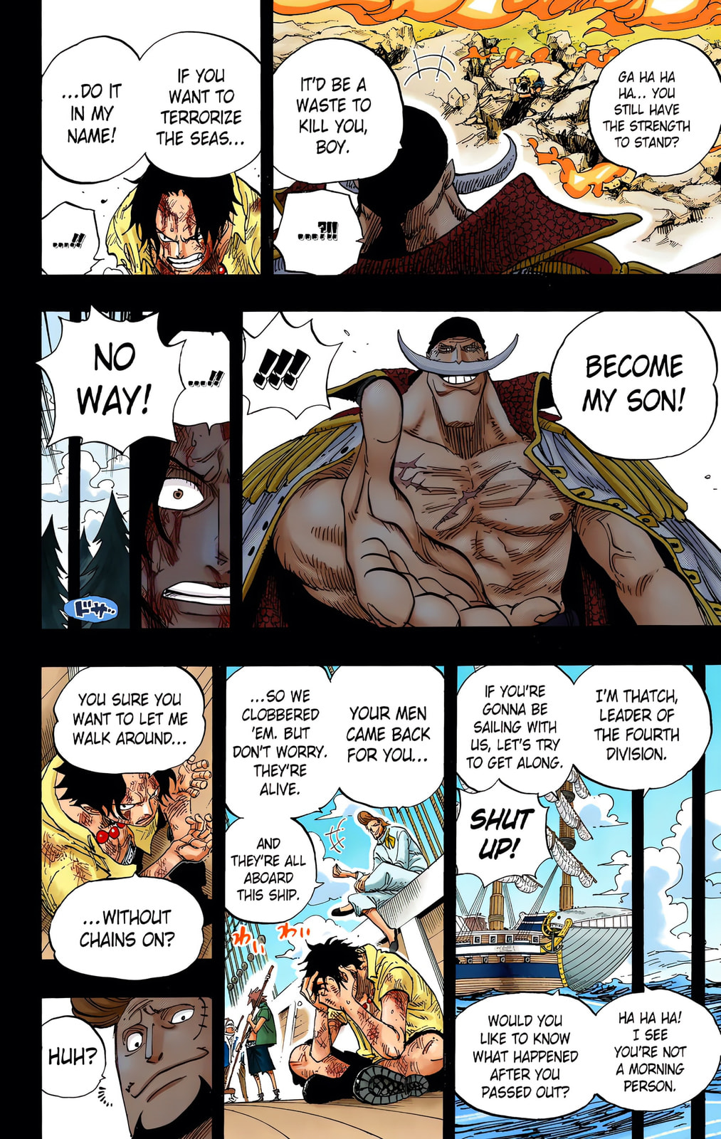 Read One Piece (Colored) chapter 552 image 7 on Lezhin
