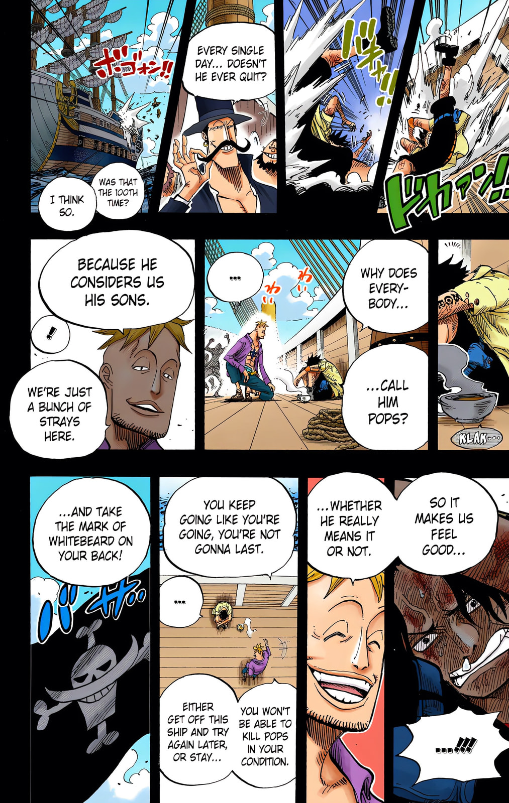 Read One Piece (Colored) chapter 552 image 9 on Lezhin
