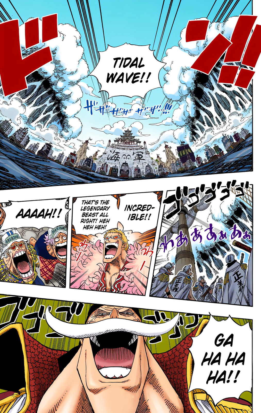 Read One Piece (Colored) chapter 553 image 2 on Lezhin